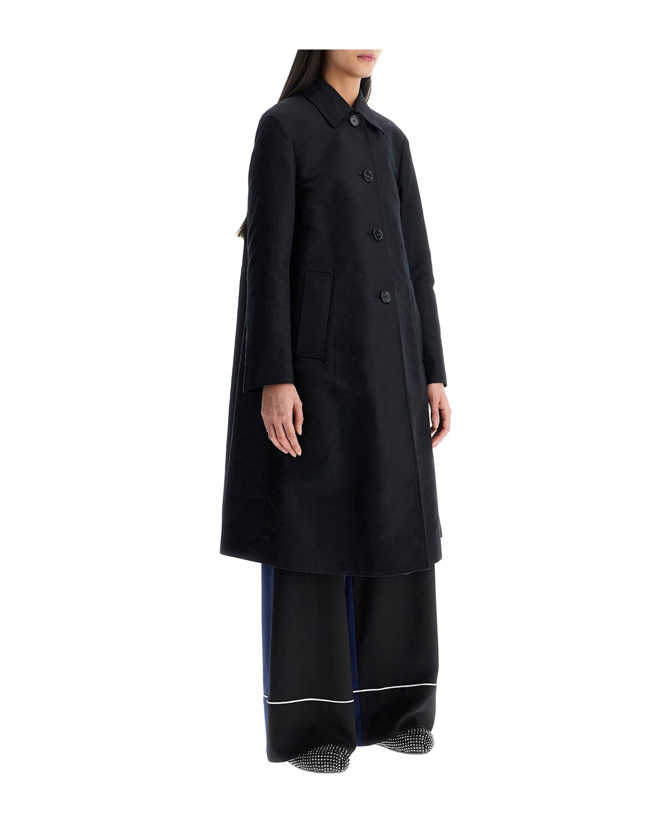 Marni Duster Coat - BLACK (Black)