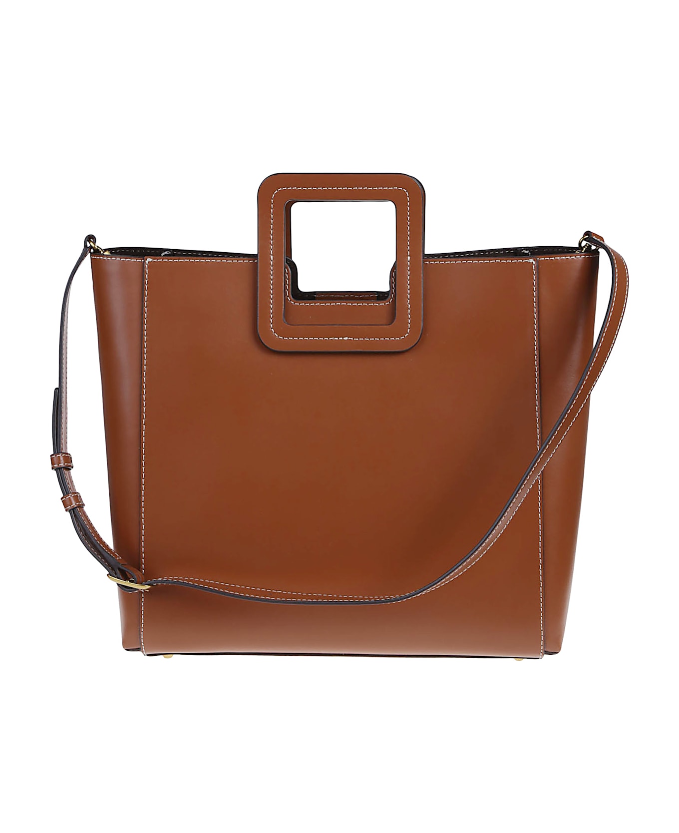STAUD Shirley Tote Bag - Tan