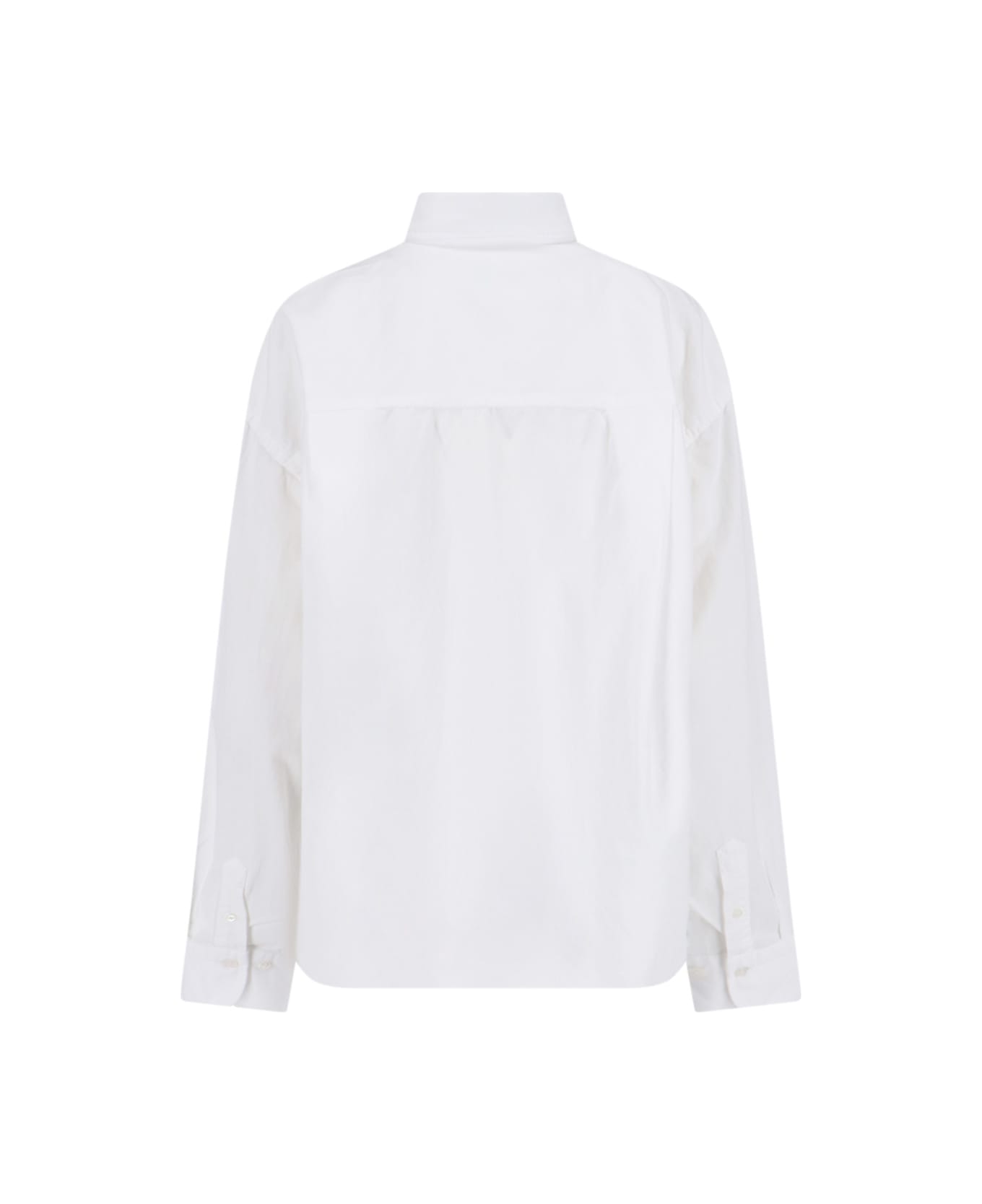 Finamore Classic 'oriana' Shirt - White