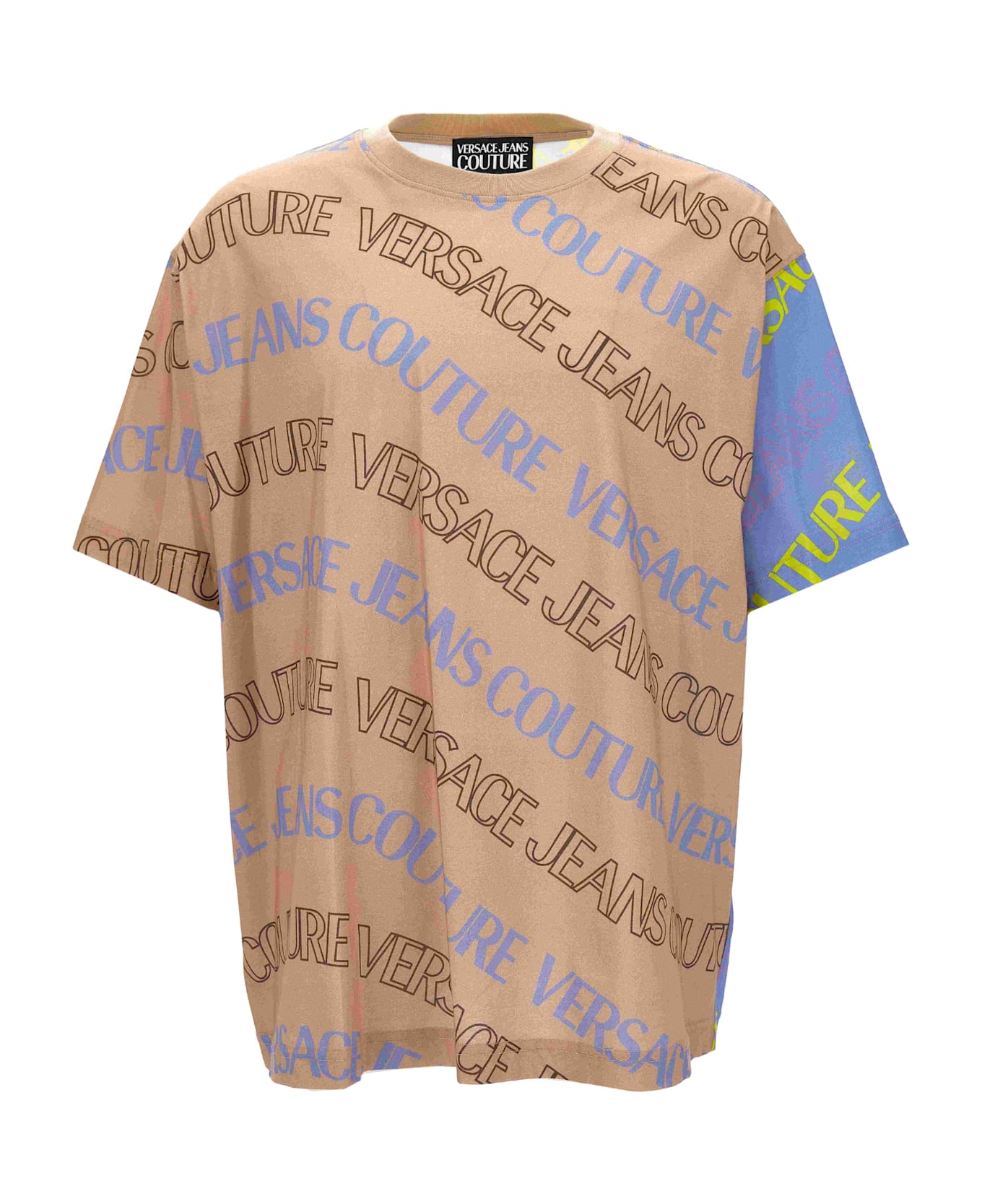 Versace Jeans Couture T-shirt - Brown