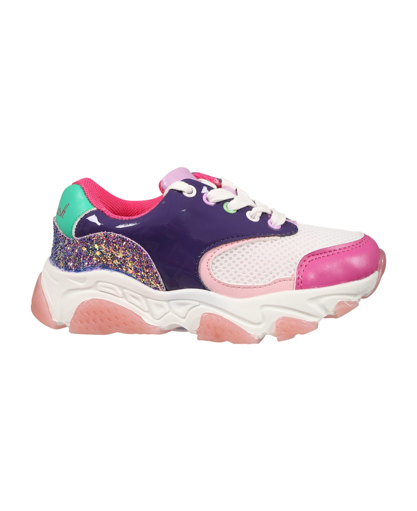 Billieblush Multicolor Sneakers For Girl With Logo | italist, ALWAYS ...