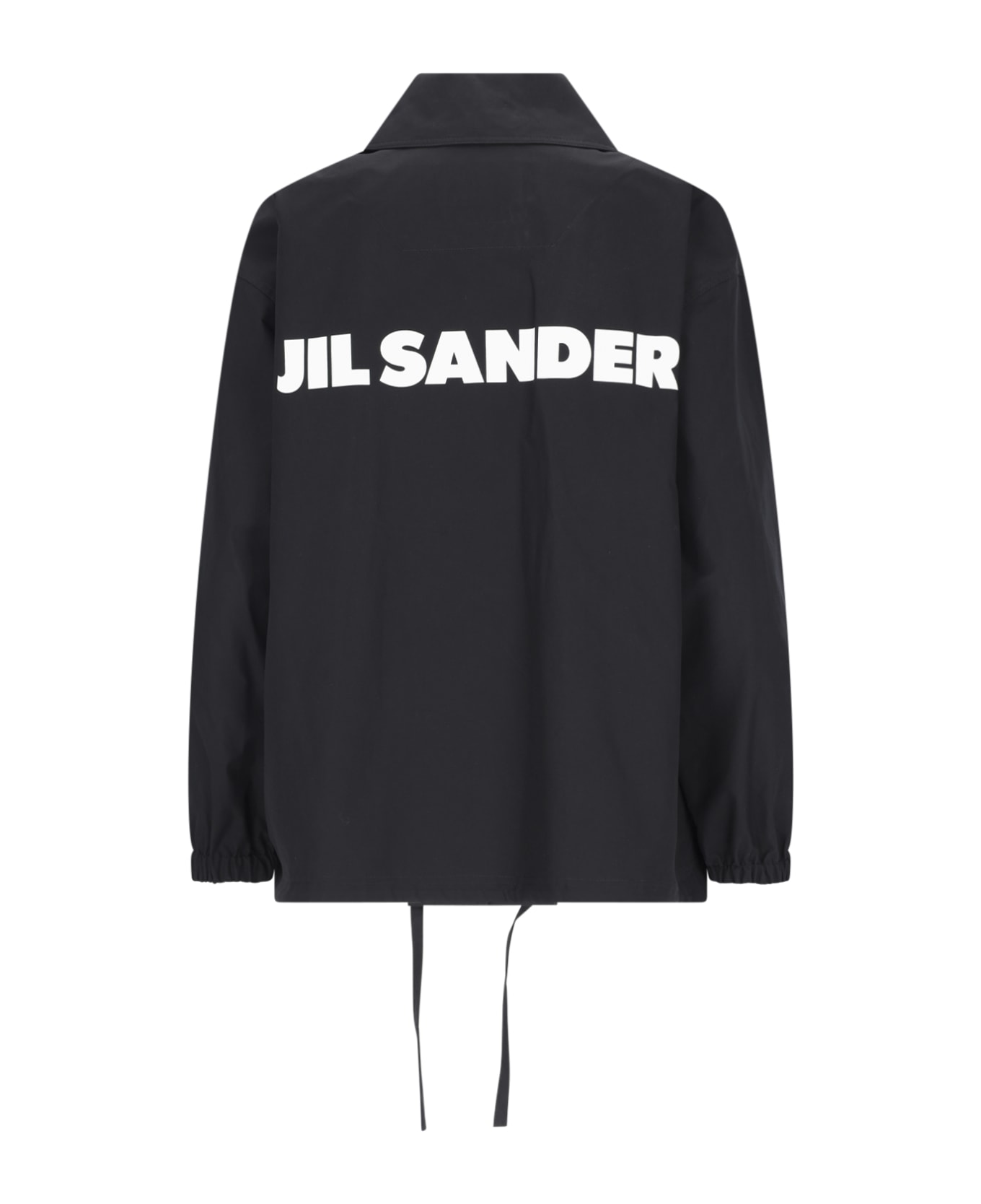Jil Sander Back Logo Jacket - Black   シャツ