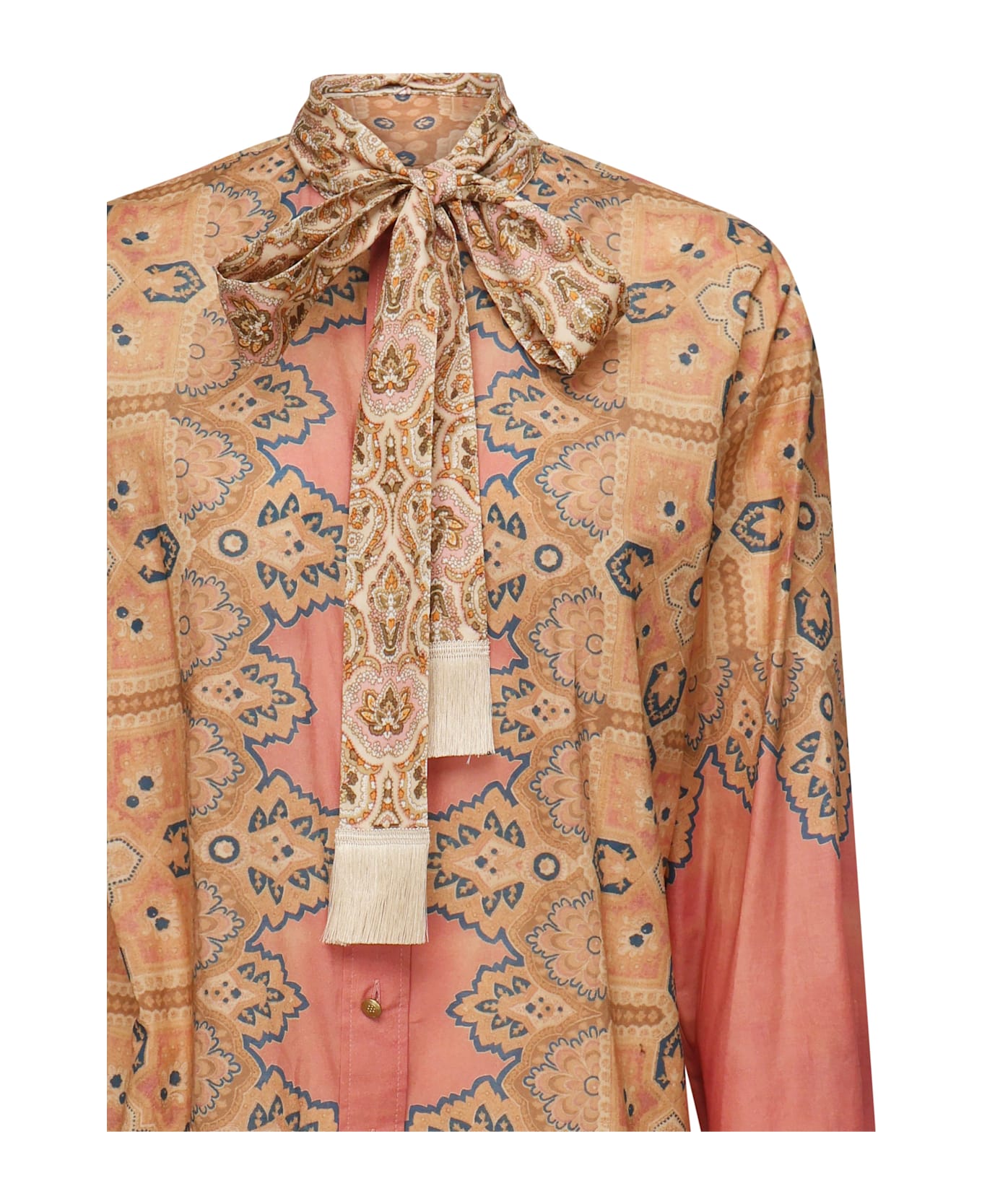 Valentino Garavani Voyage Imaginaire Blouse - MultiColour