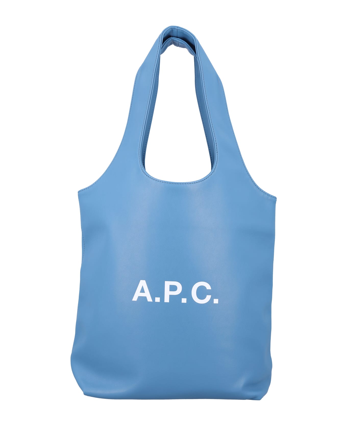 A.P.C. Ninon Small Tote Bag - BLUE