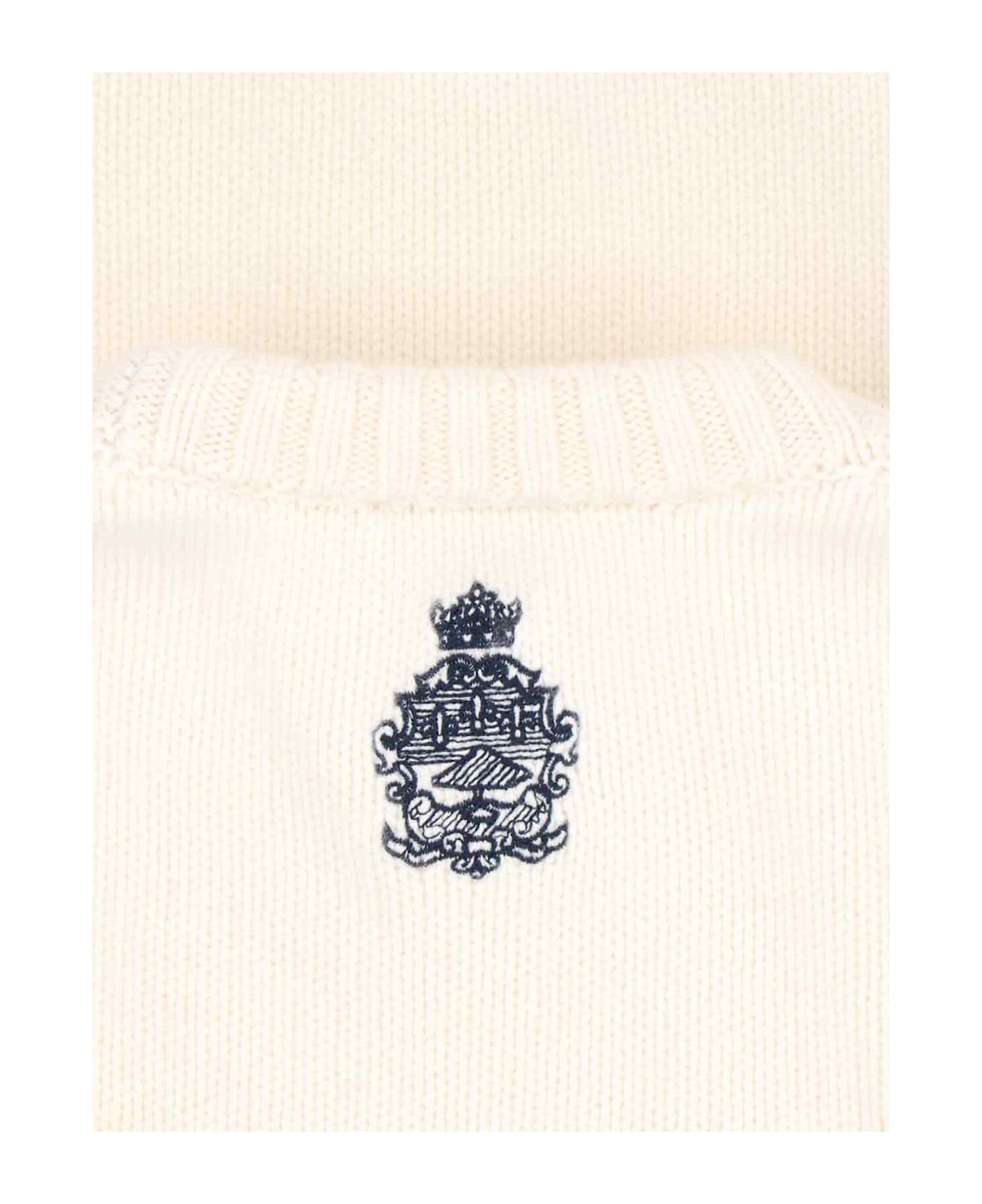 Frame 
ritz
 Cashmere Sweater - Cream