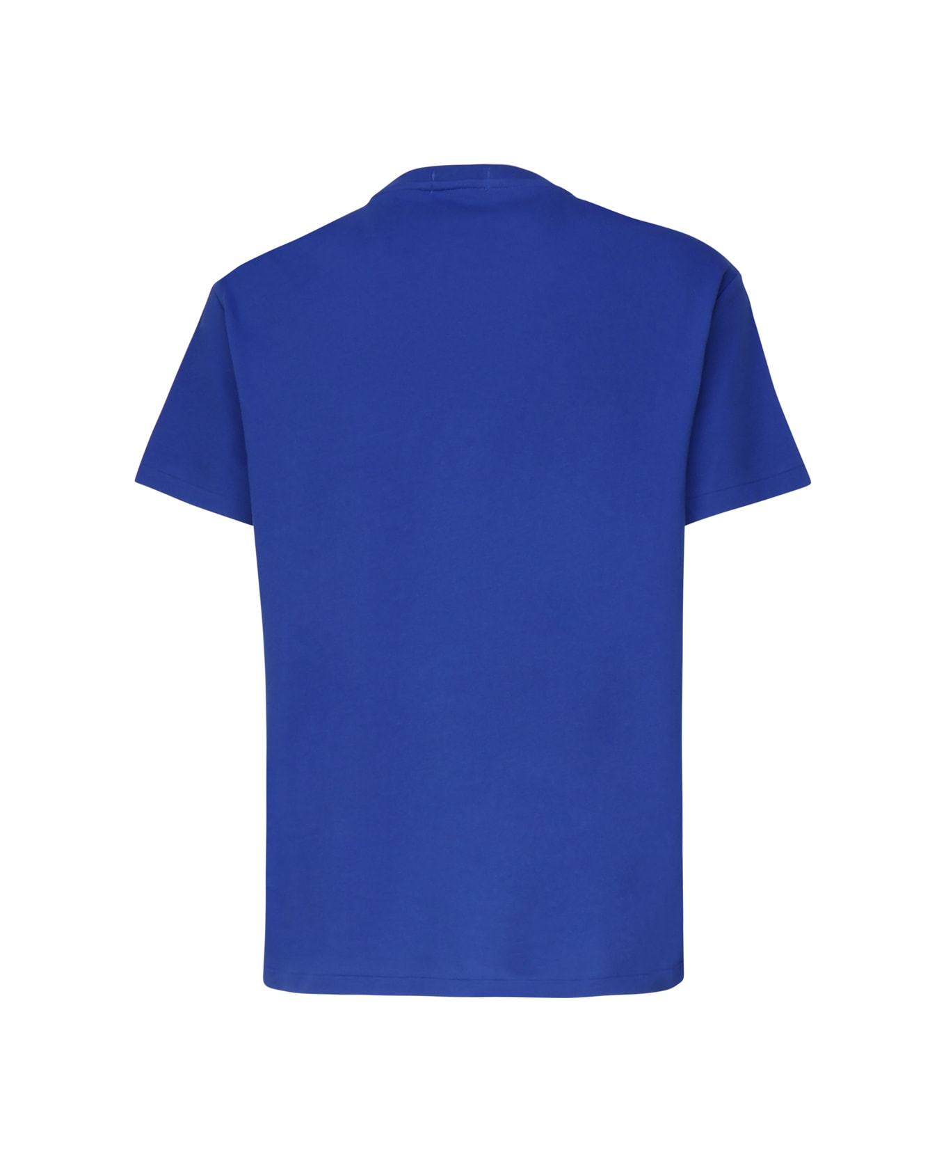 Polo Ralph Lauren T-shirt With Embroidery - Blue