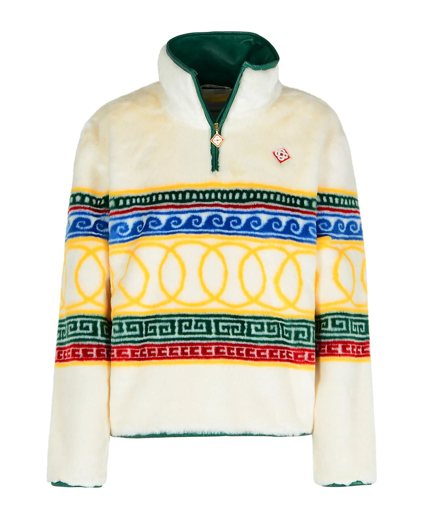 Casablanca Multi Acrylic Blend Sweater - Multicolor