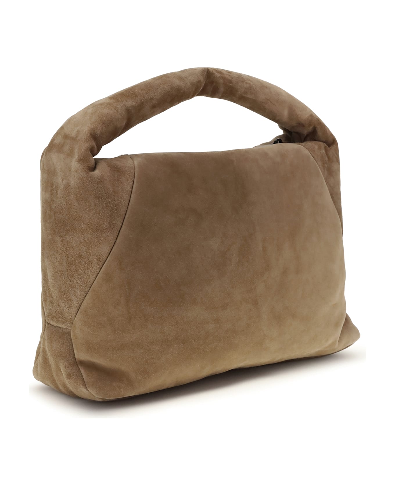 Brunello Cucinelli Suede Shoulder Bag