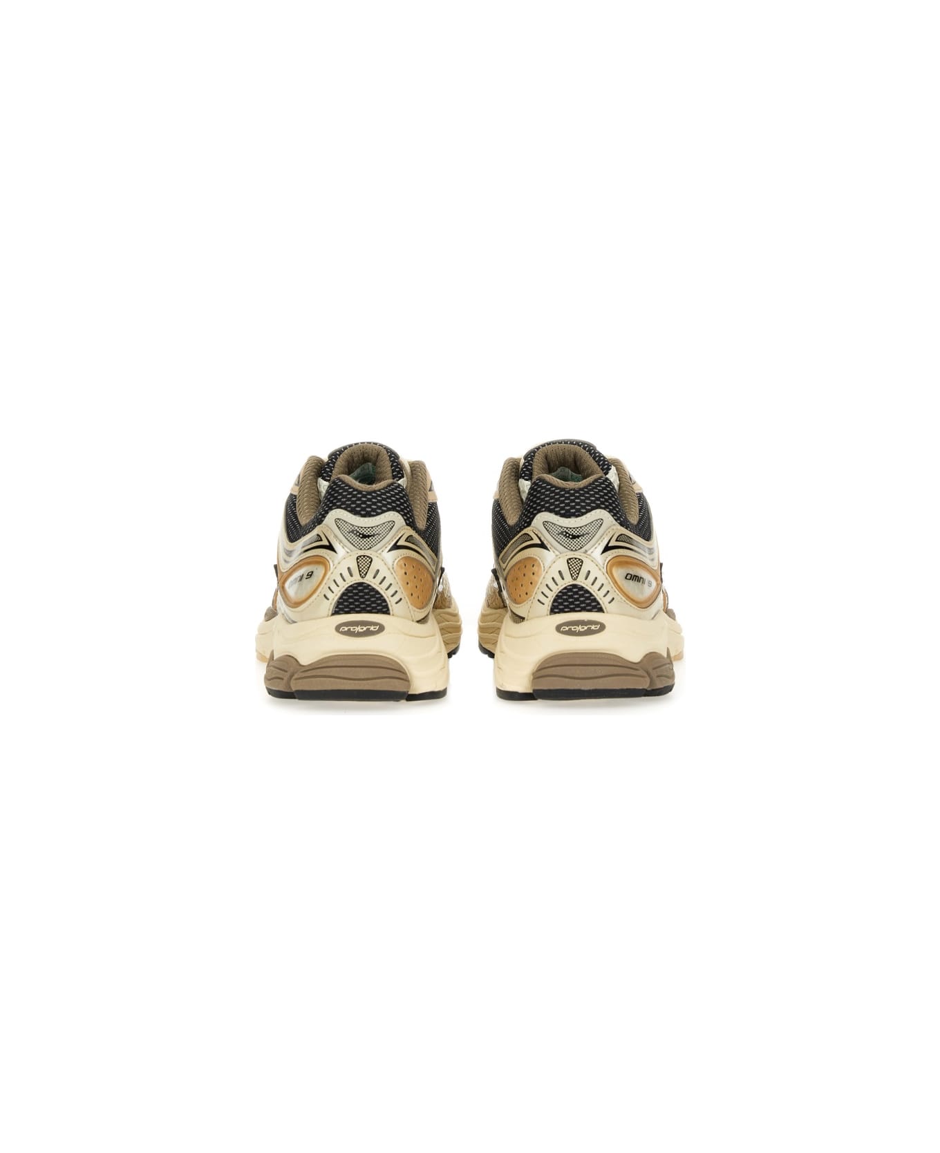 Saucony "progrid Omni 9" Sneaker - GOLD