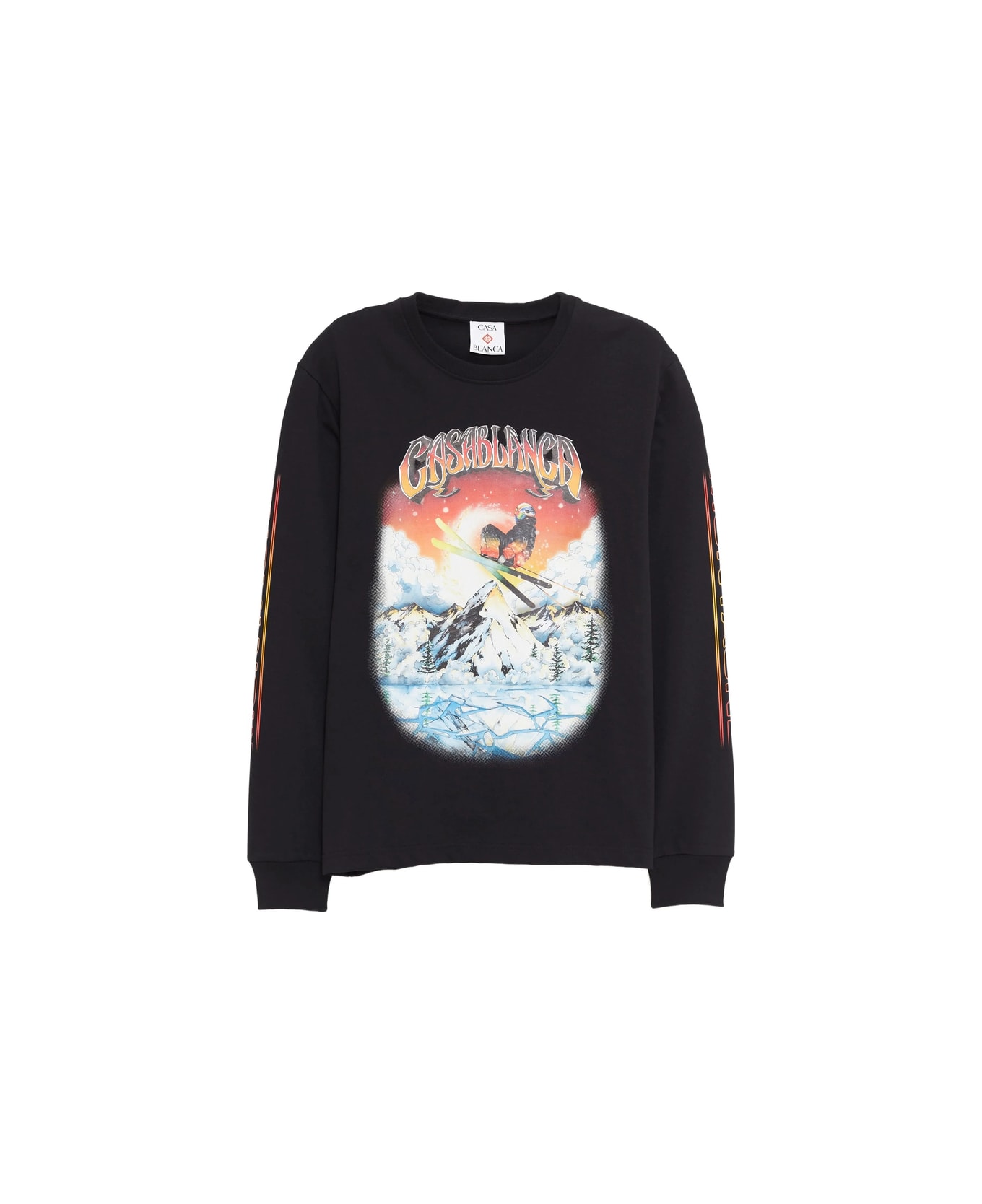 Casablanca Sweater - BLACK