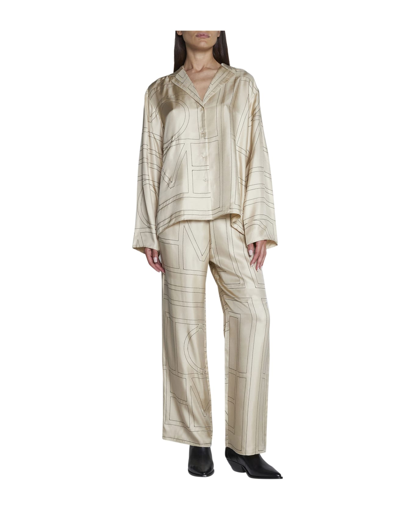 Totême Shirt - Beige
