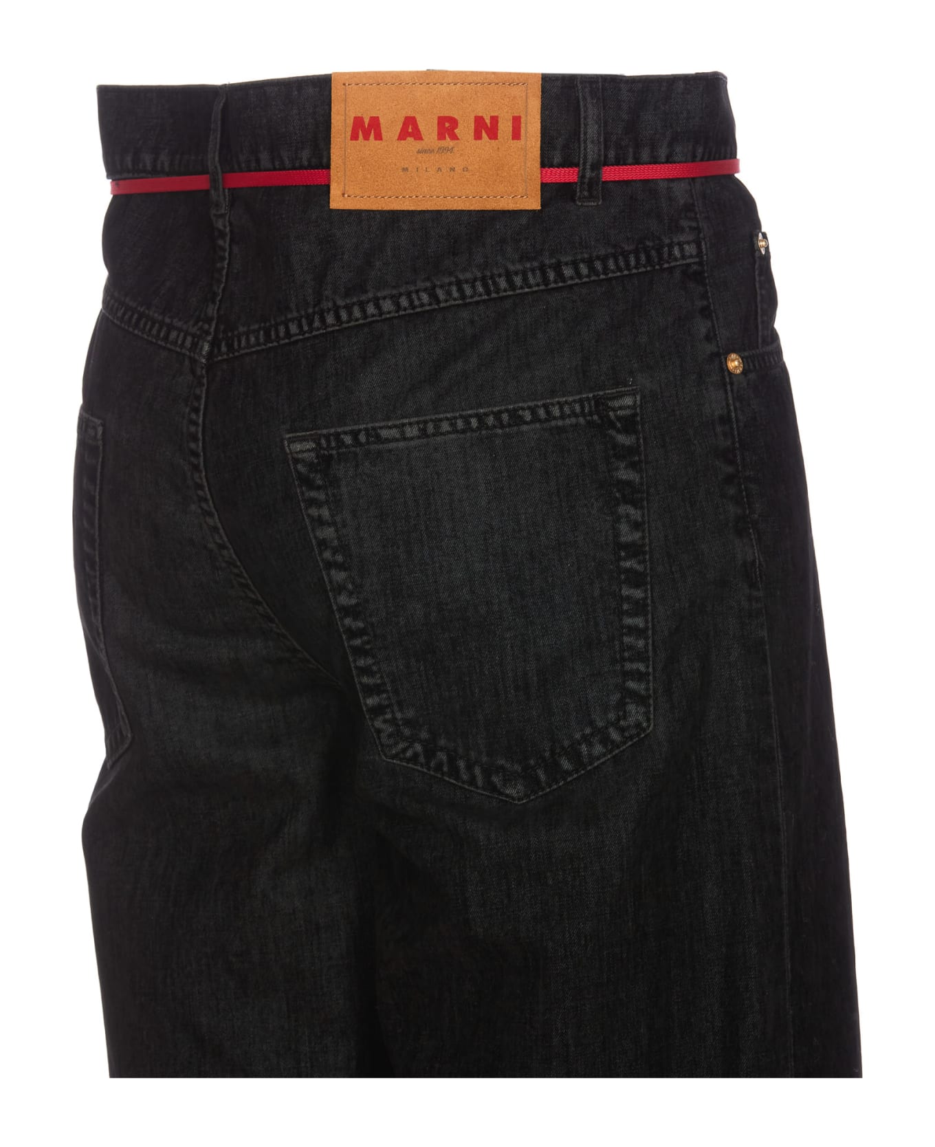 Marni Flared Jeans - Black