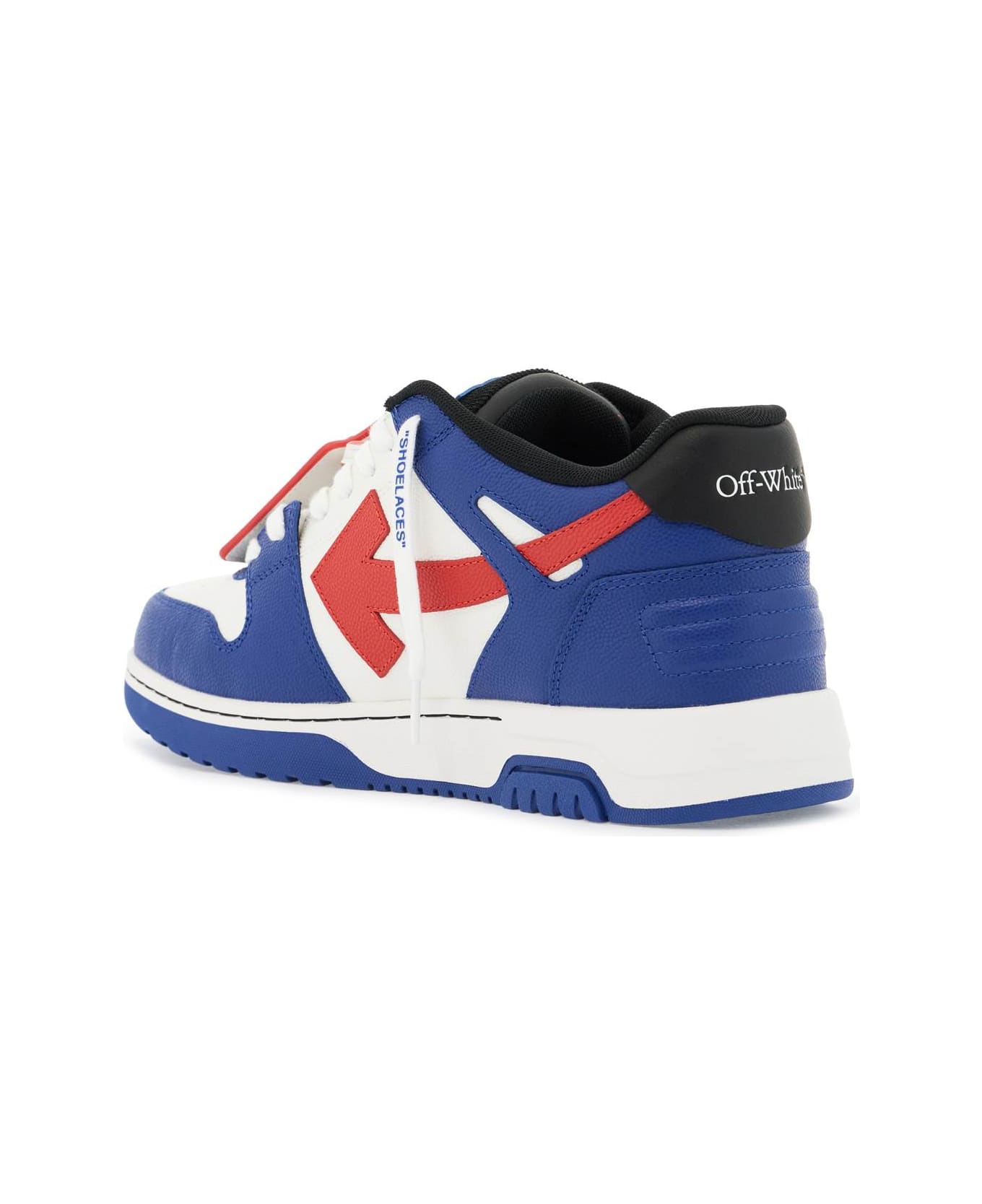 Off-White Out Of Office Sneakers - BLUE - RED (White)