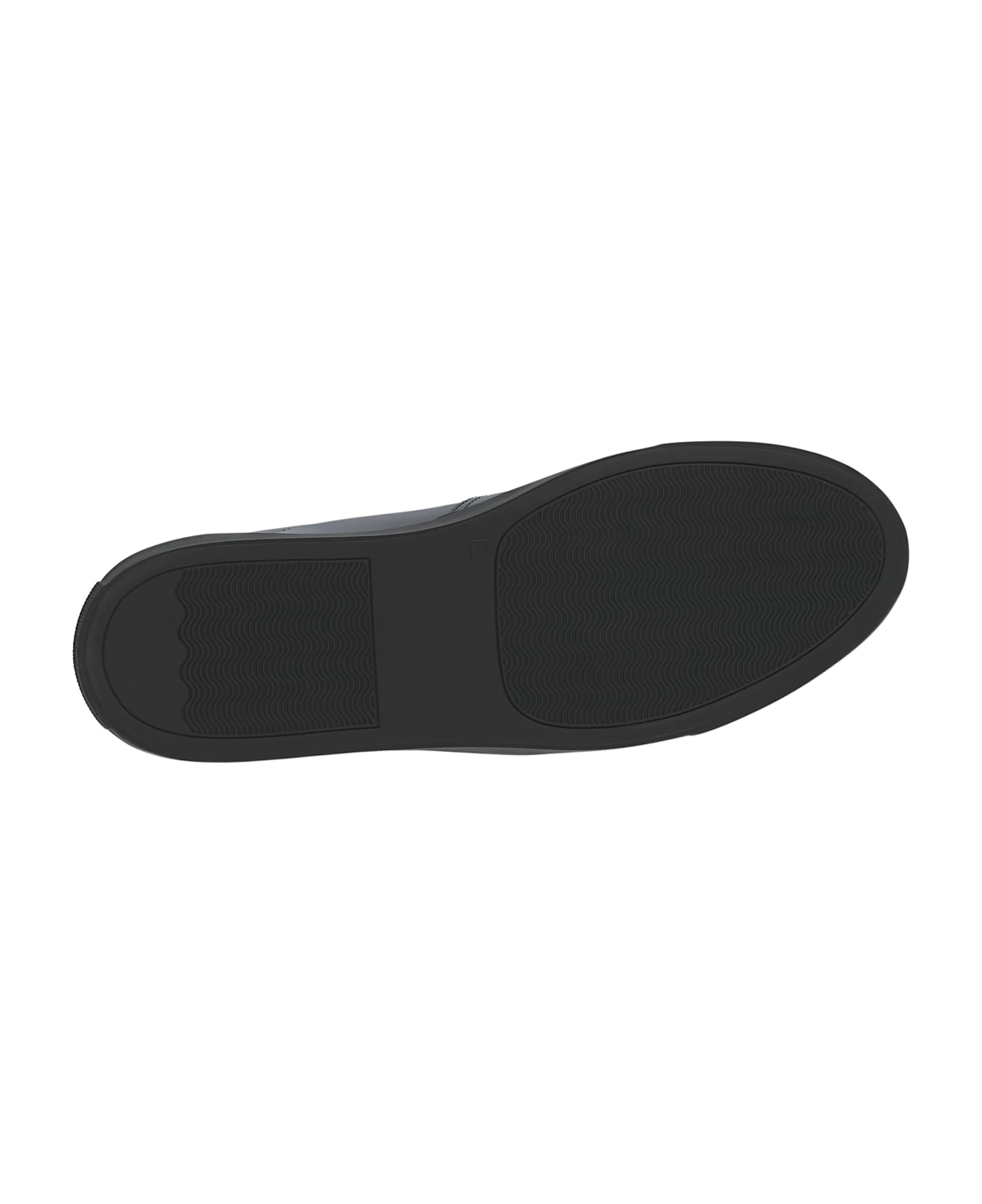 Common Projects Bball Low In Leather - Black