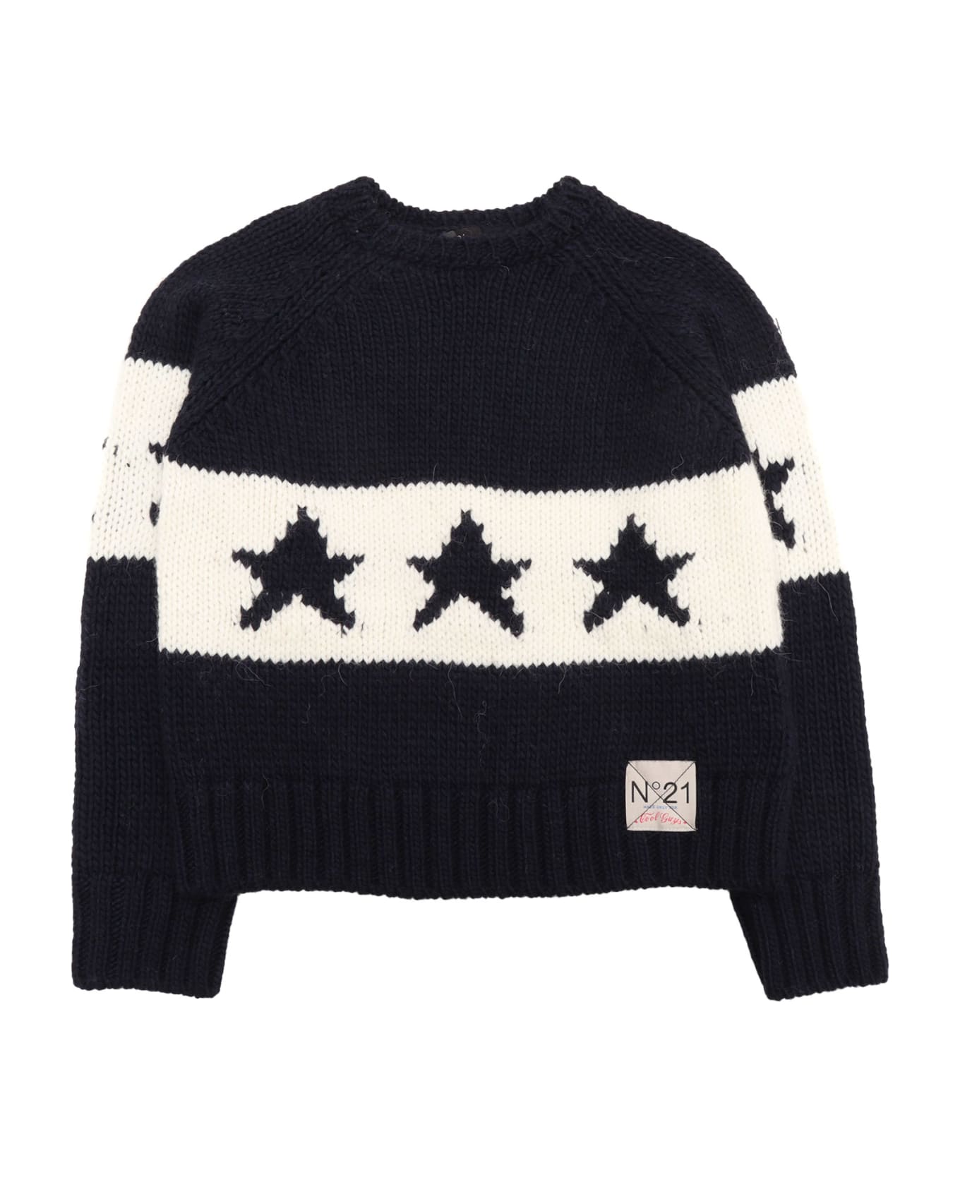 N.21 Knitwear - BLUE