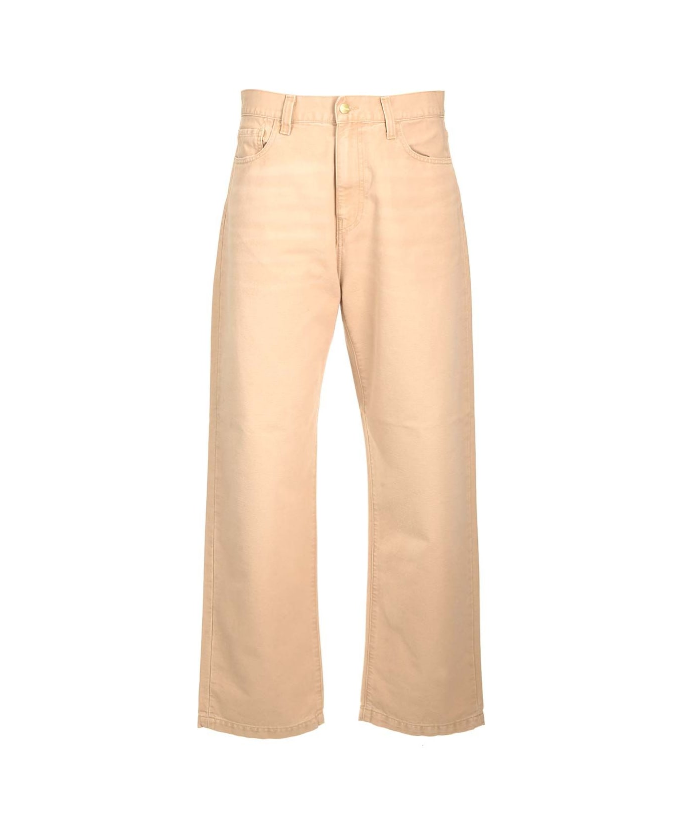 Carhartt Wide Leg Jeans - Beige