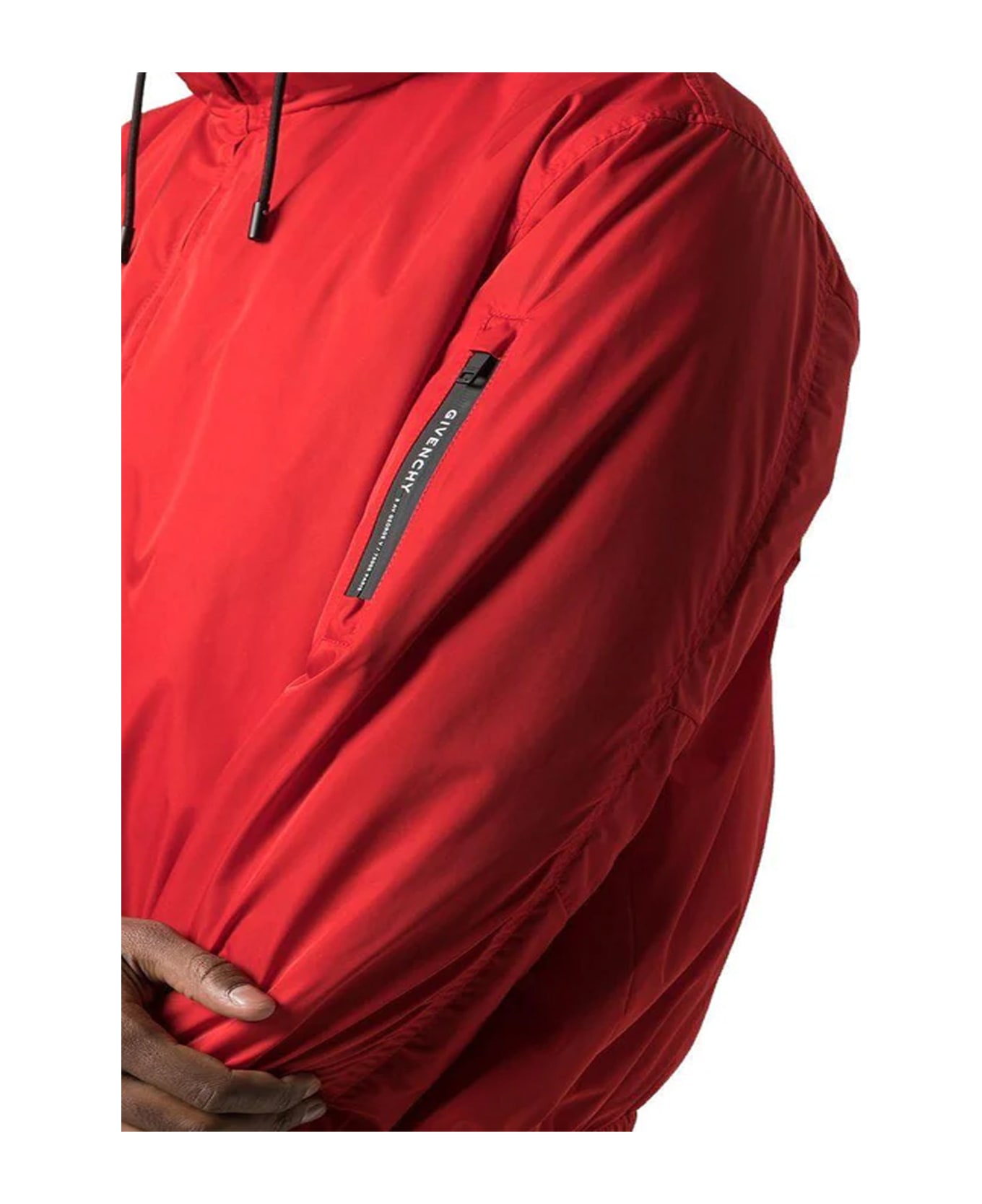 Givenchy Windbreaker Jacket - Red ジャケット