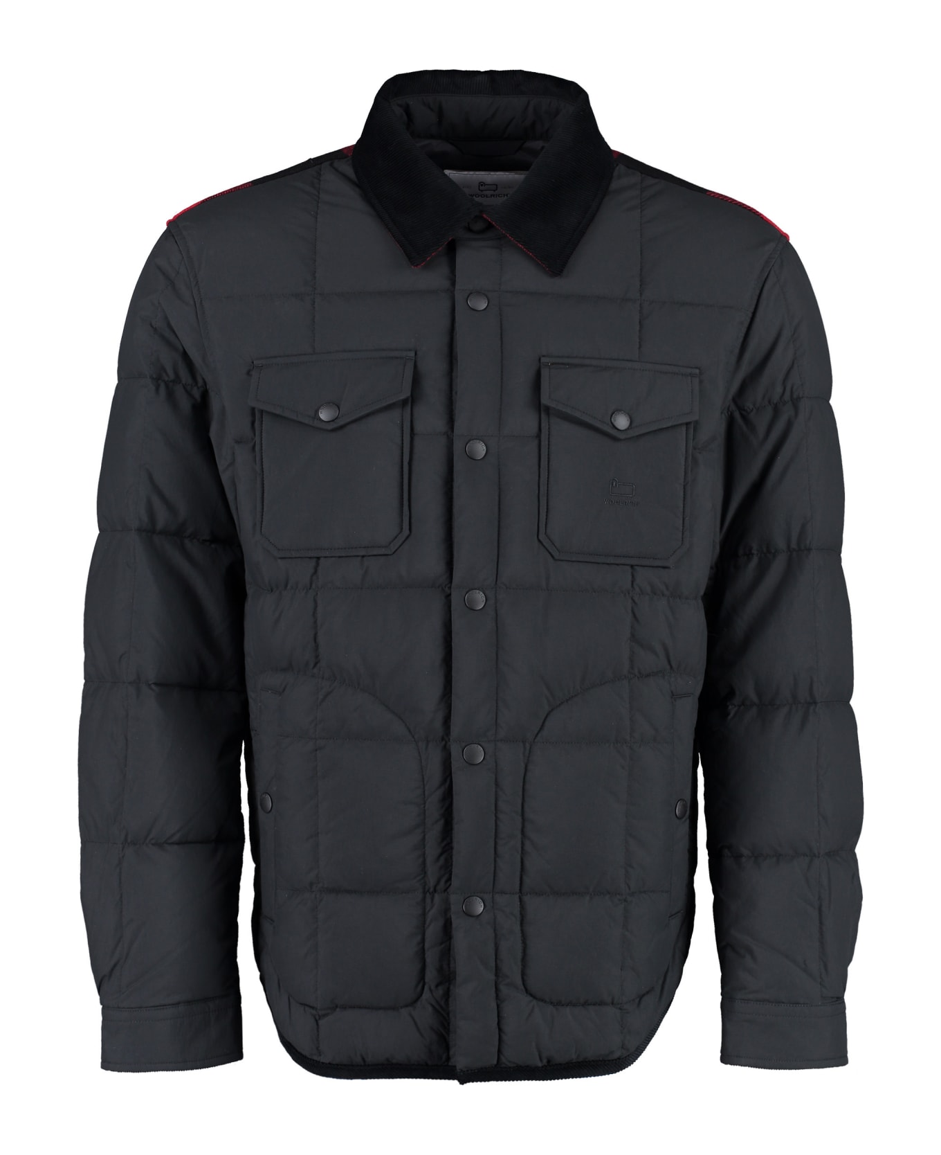 Woolrich Heritage Terrain Padded Jacket - black