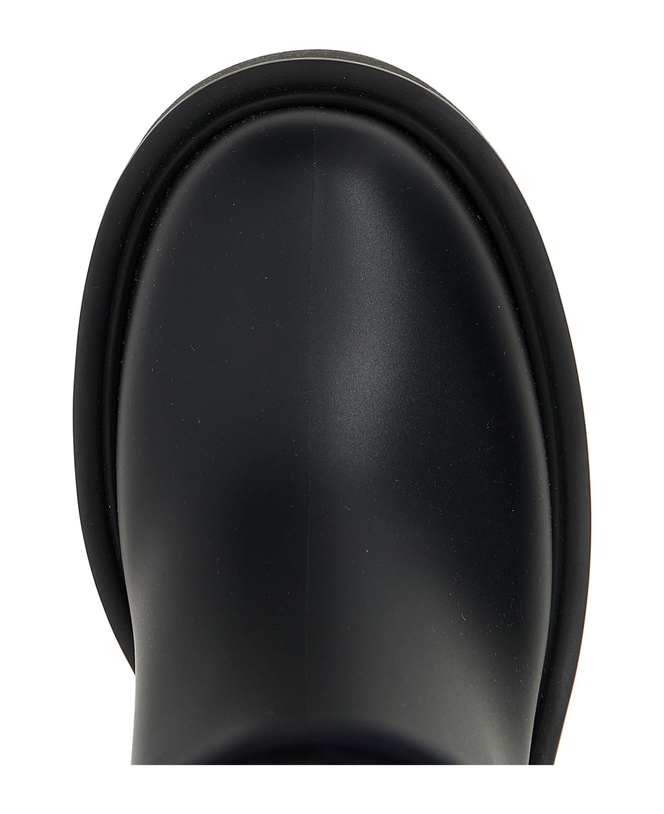 Moncler 'kickstream High' Rain Boots - Black
