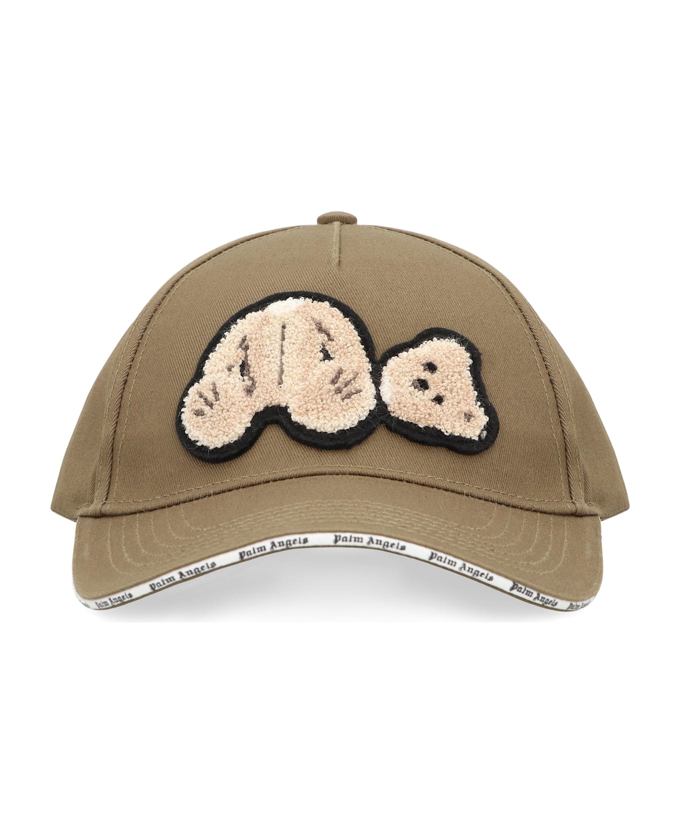 Palm Angels Baseball Cap With Logo - Beige