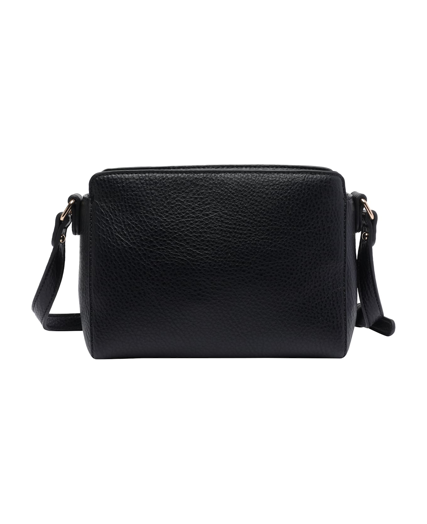 Liu-Jo Logo Crossbody Bag - Black