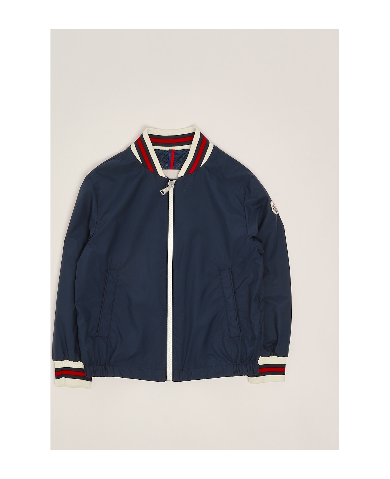 Moncler Maki Bomber Jacket - BLU