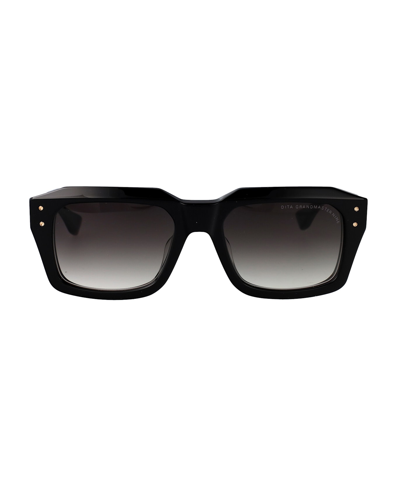 Dita Grandmaster-nine Sunglasses - Black - White Gold