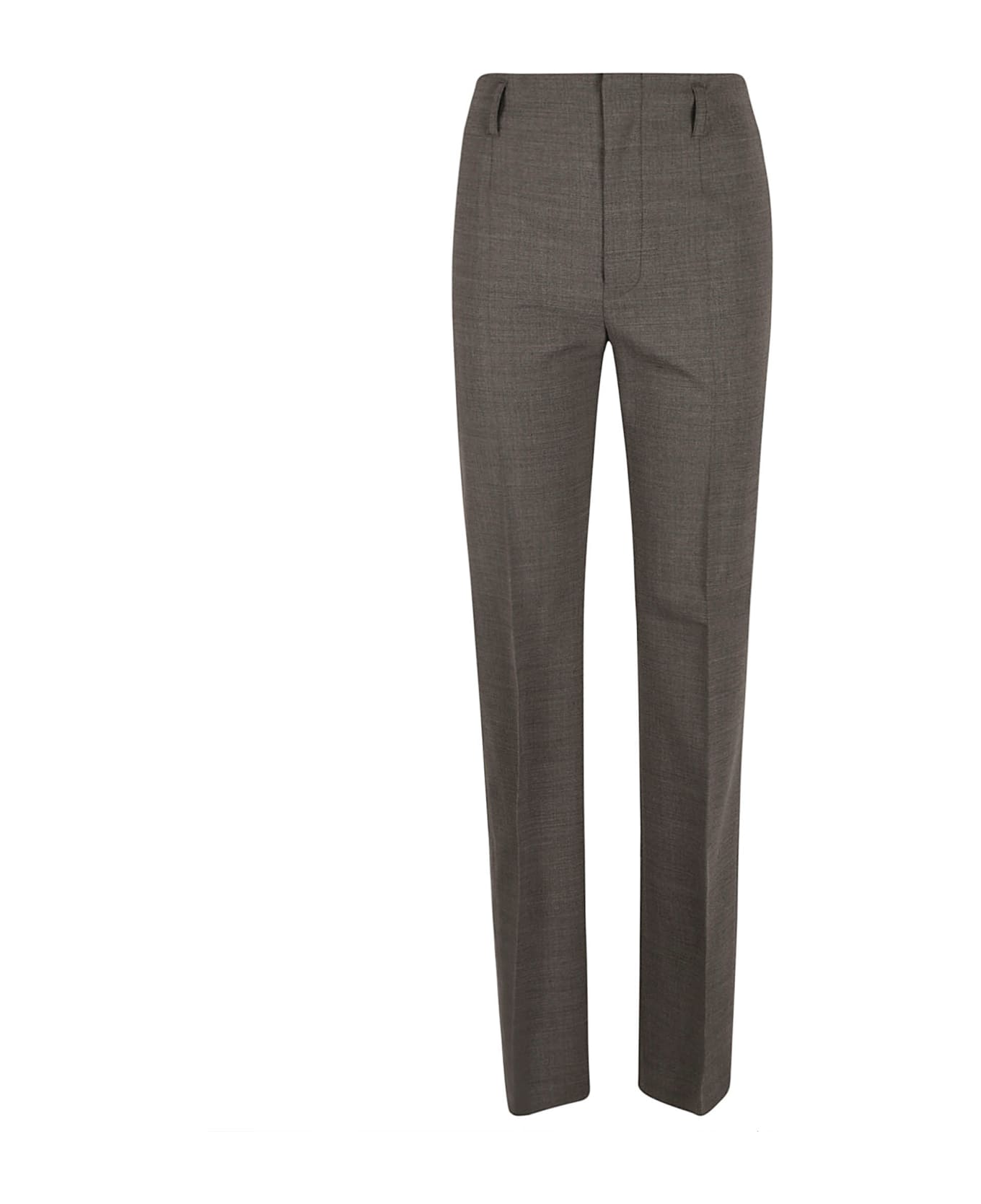 Philosophy di Lorenzo Serafini High-waist Slim Trousers - Grey