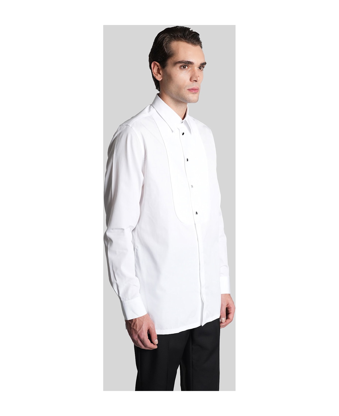 Givenchy Shirt In White Cotton - white