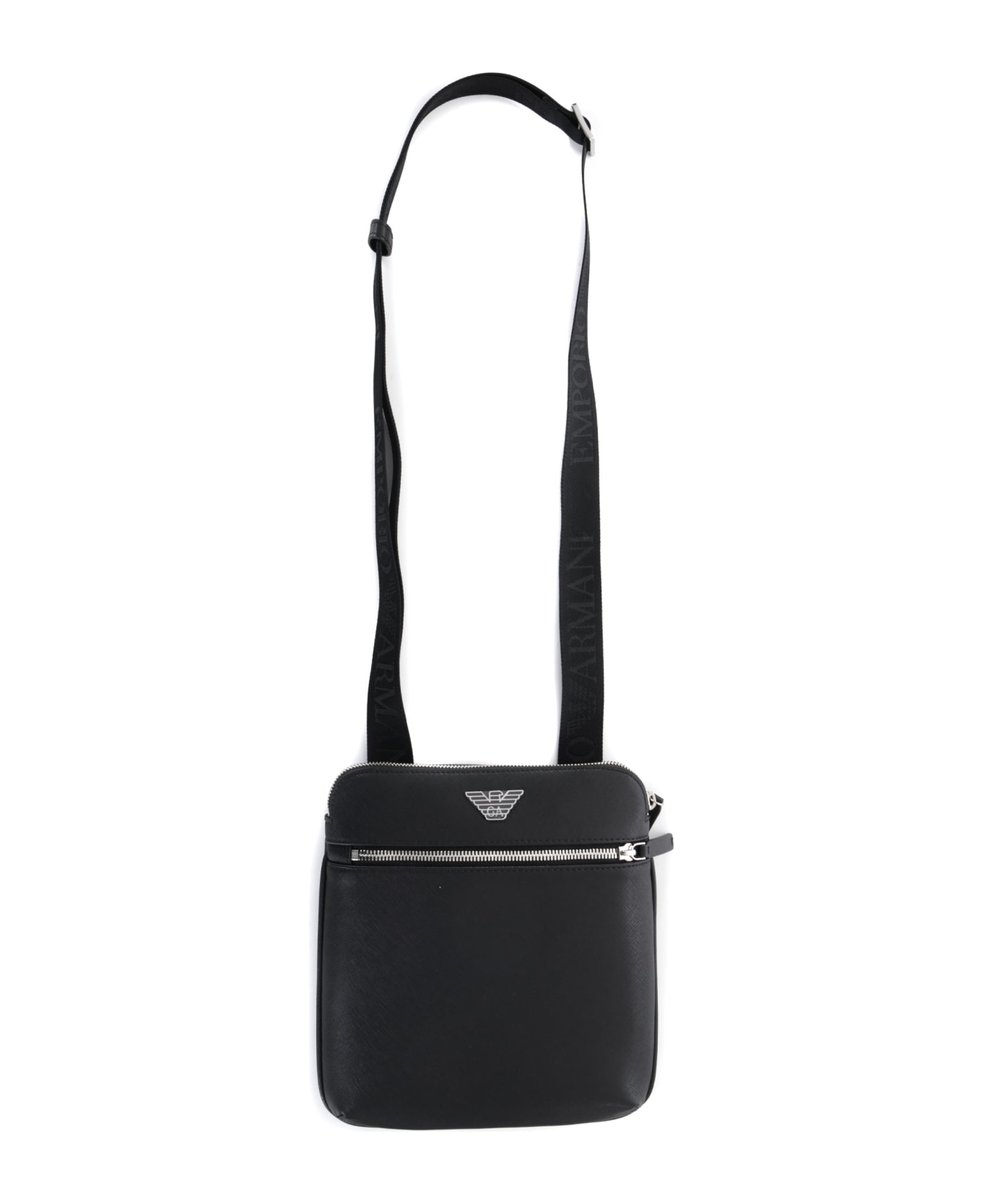 Emporio Armani Shoulder Bag - Nero