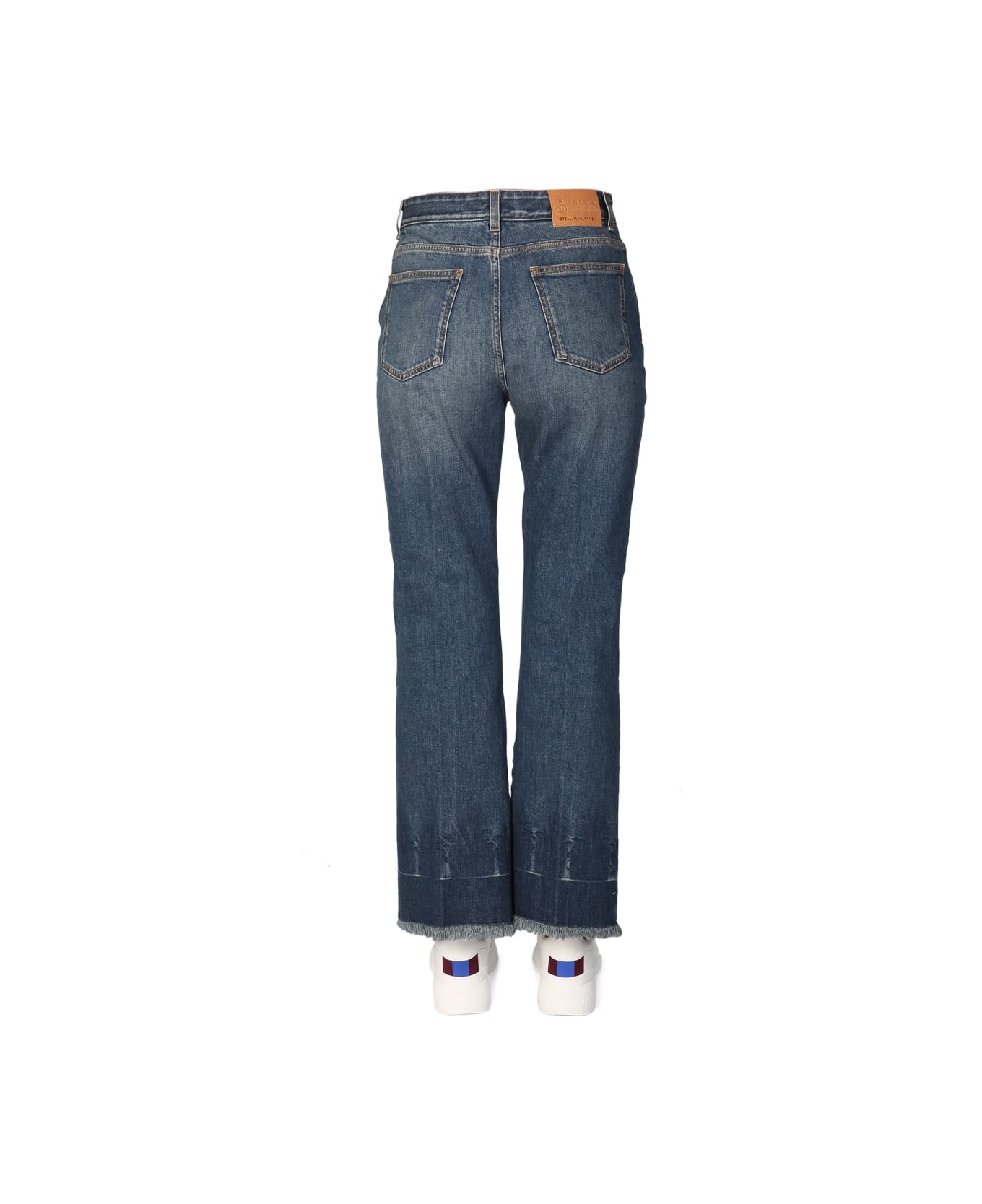 Stella McCartney Jeans In Denim - BLUE