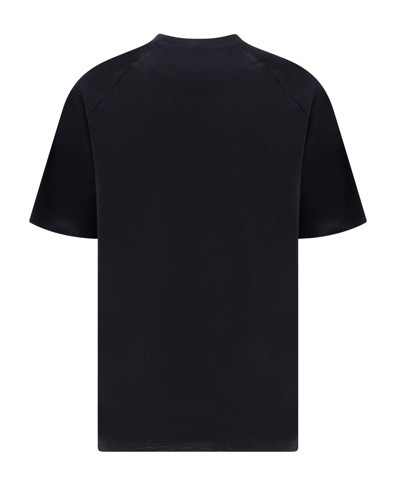 Y-3 T-shirt - Black/owhite