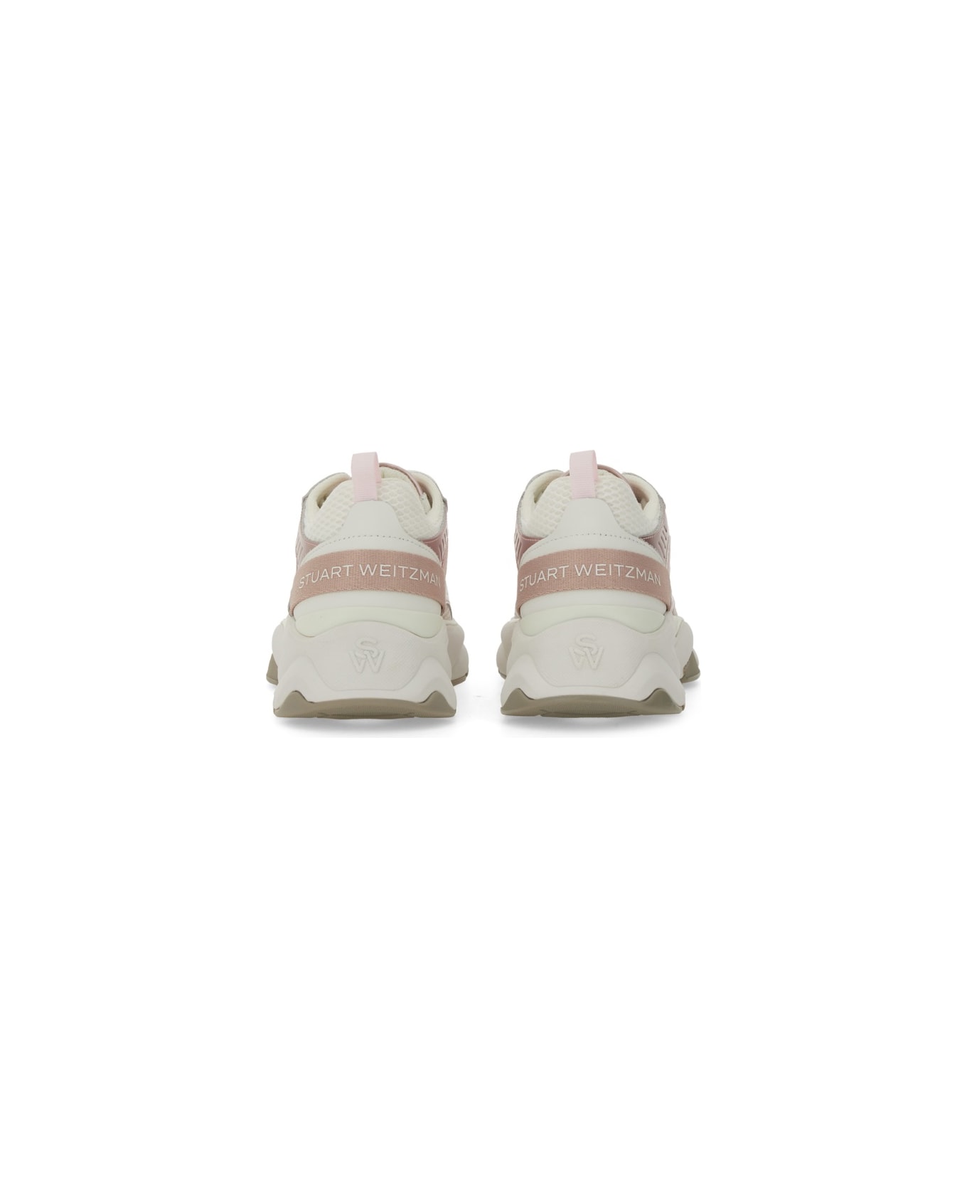 Stuart Weitzman Sneaker Trainer - PINK