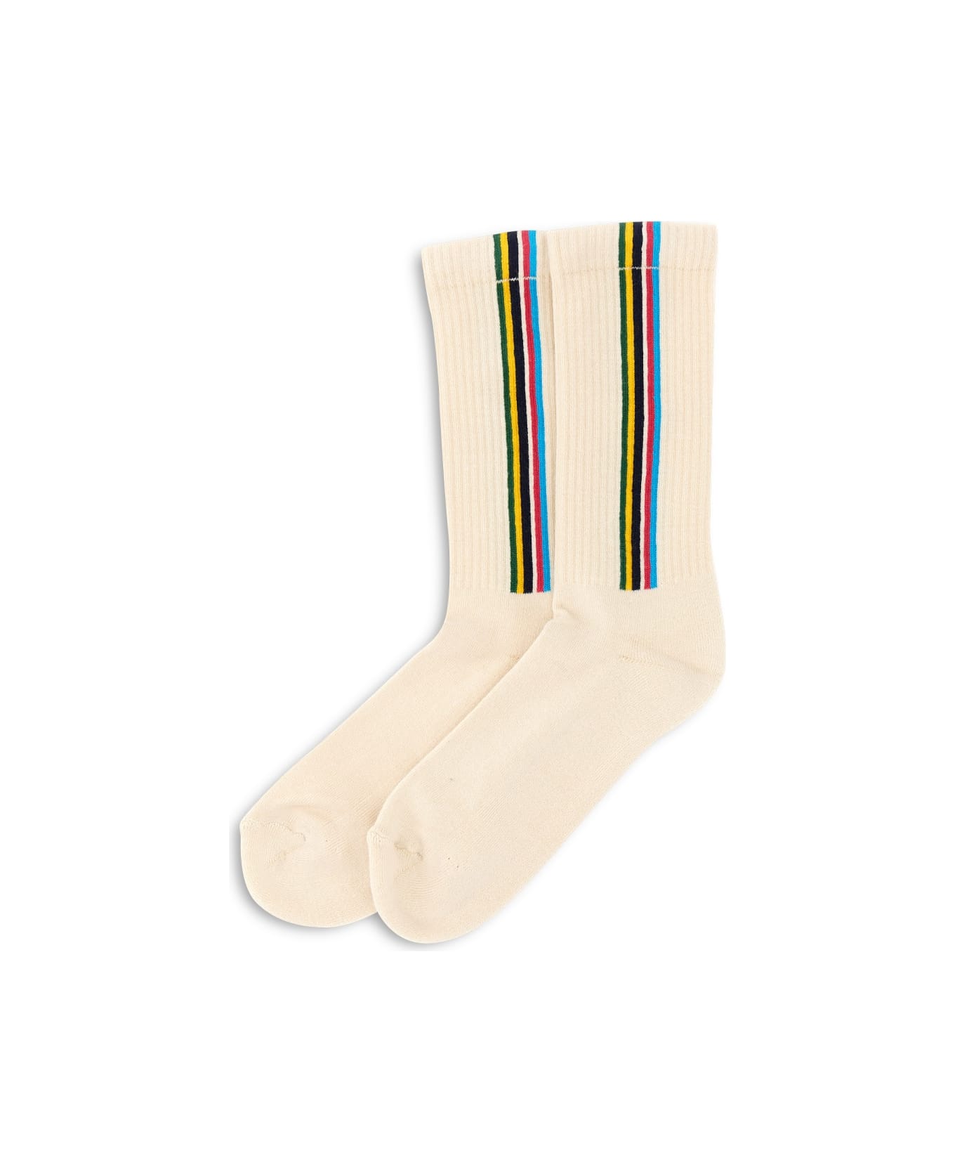 PS by Paul Smith Sports Stripe Socks - WHITE