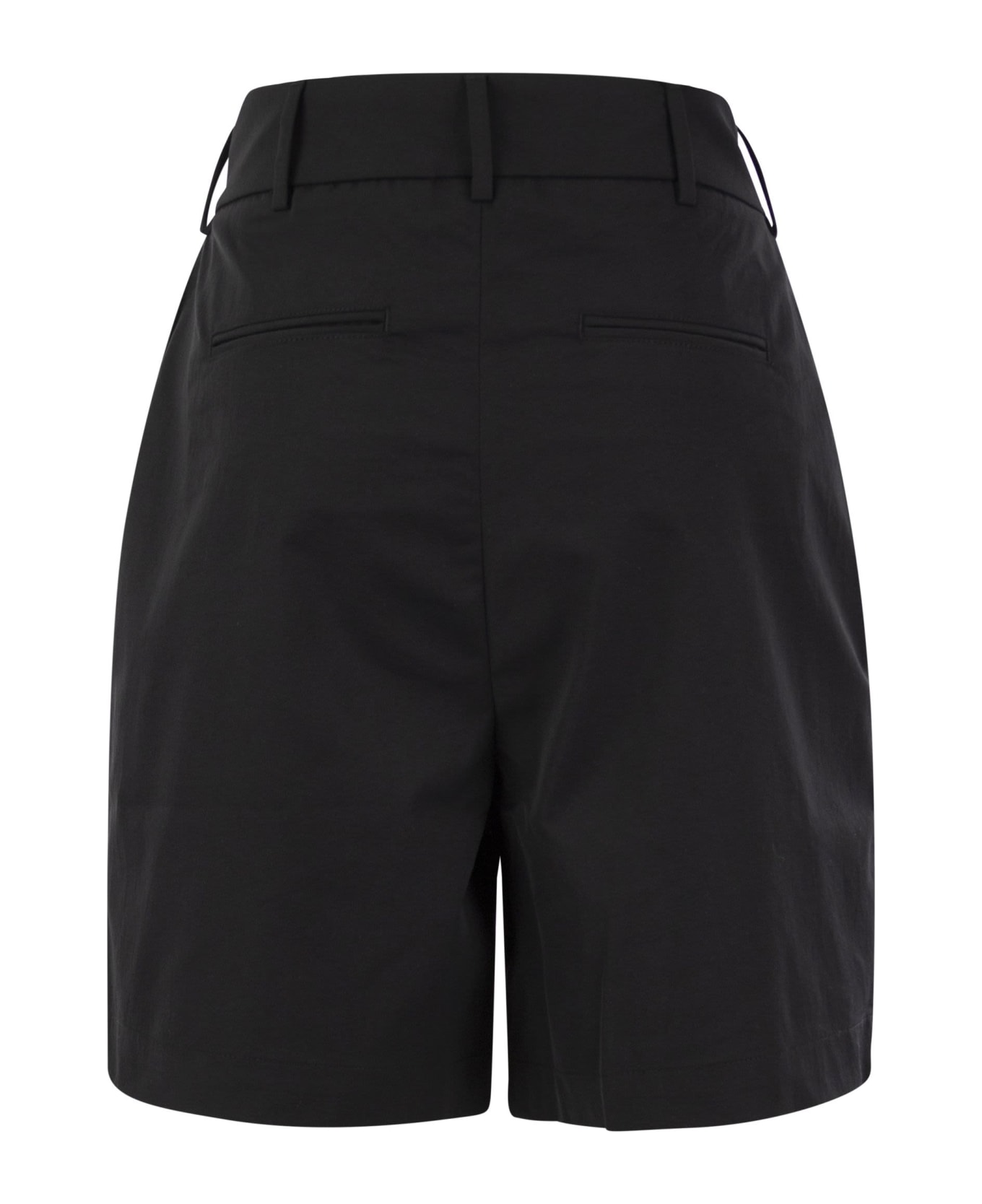 Colmar Short Trousers With Pliers - Black