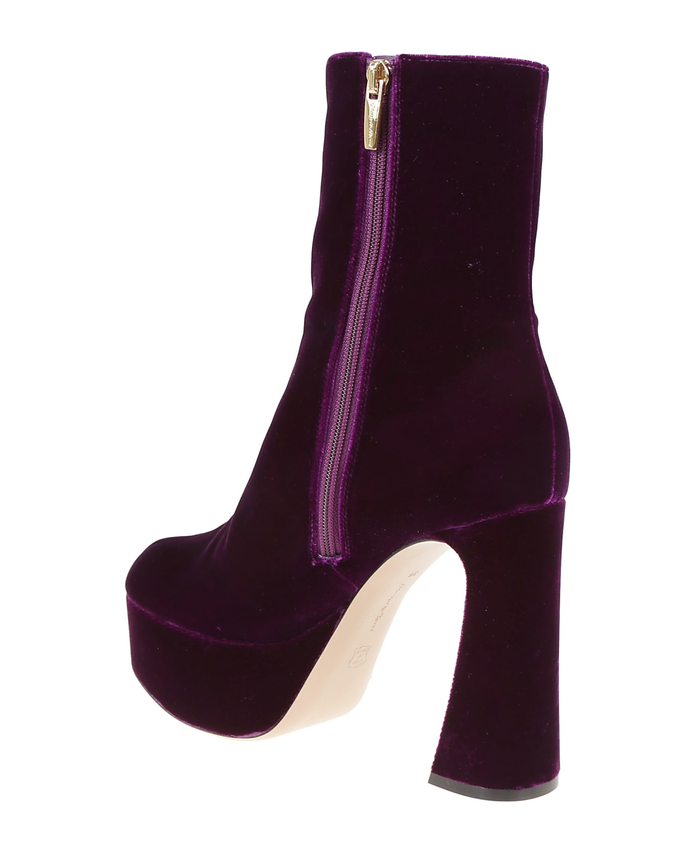 Gianvito Rossi Holly Bootie - Purp