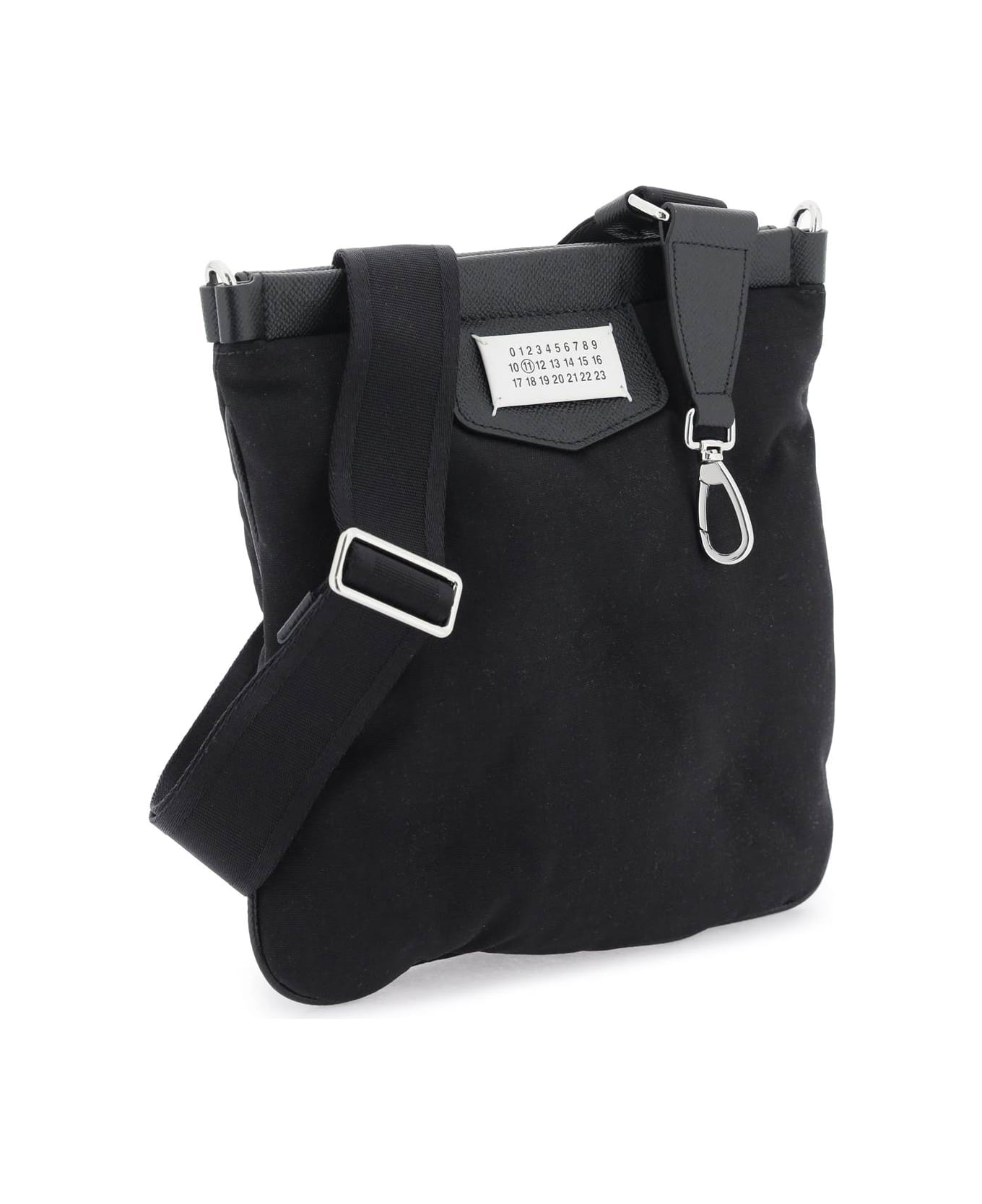 Maison Margiela Glam Slam Crossbody Bag - BLACK (Black) ショルダーバッグ