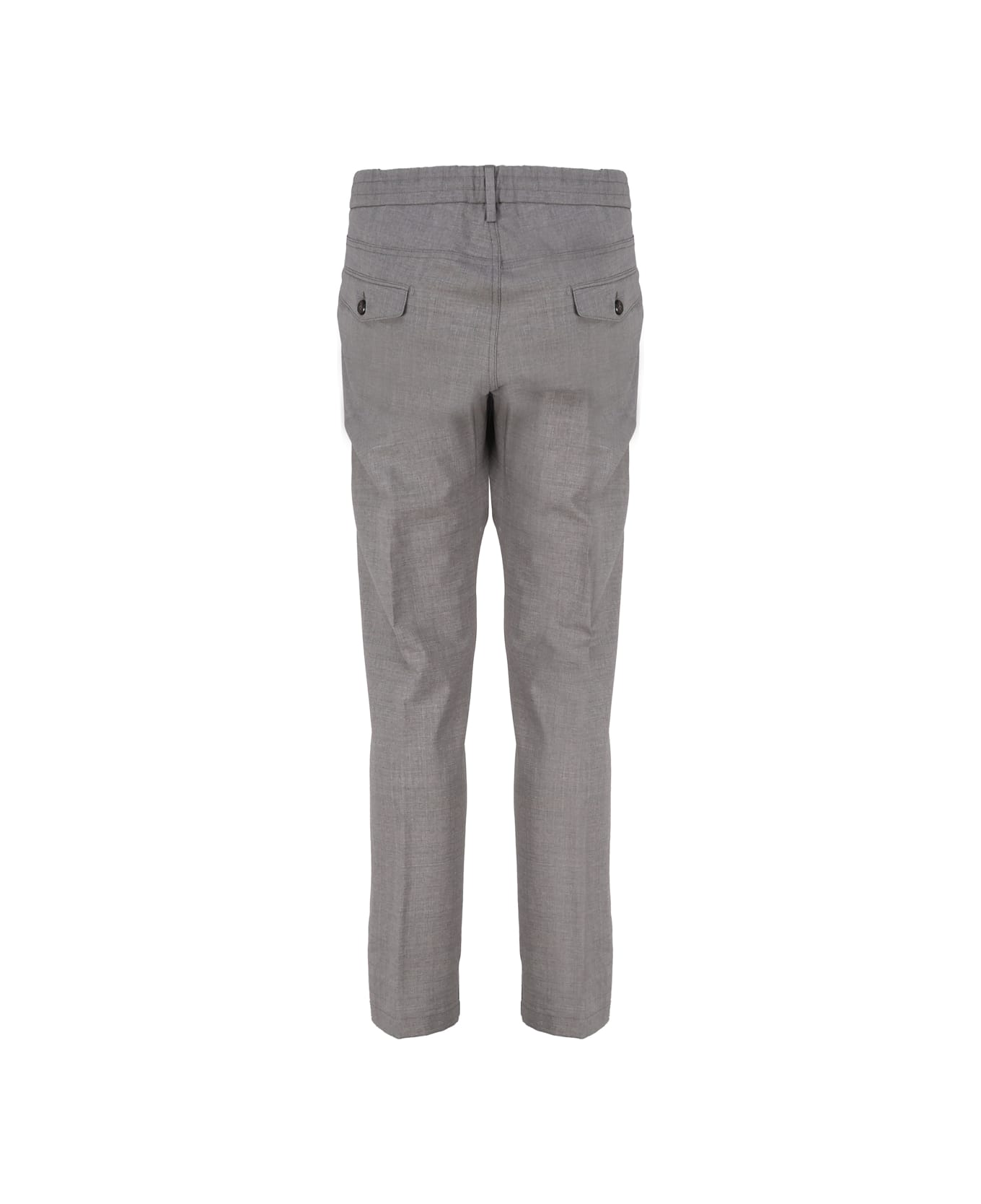 Eleventy Straight Trousers - Grey