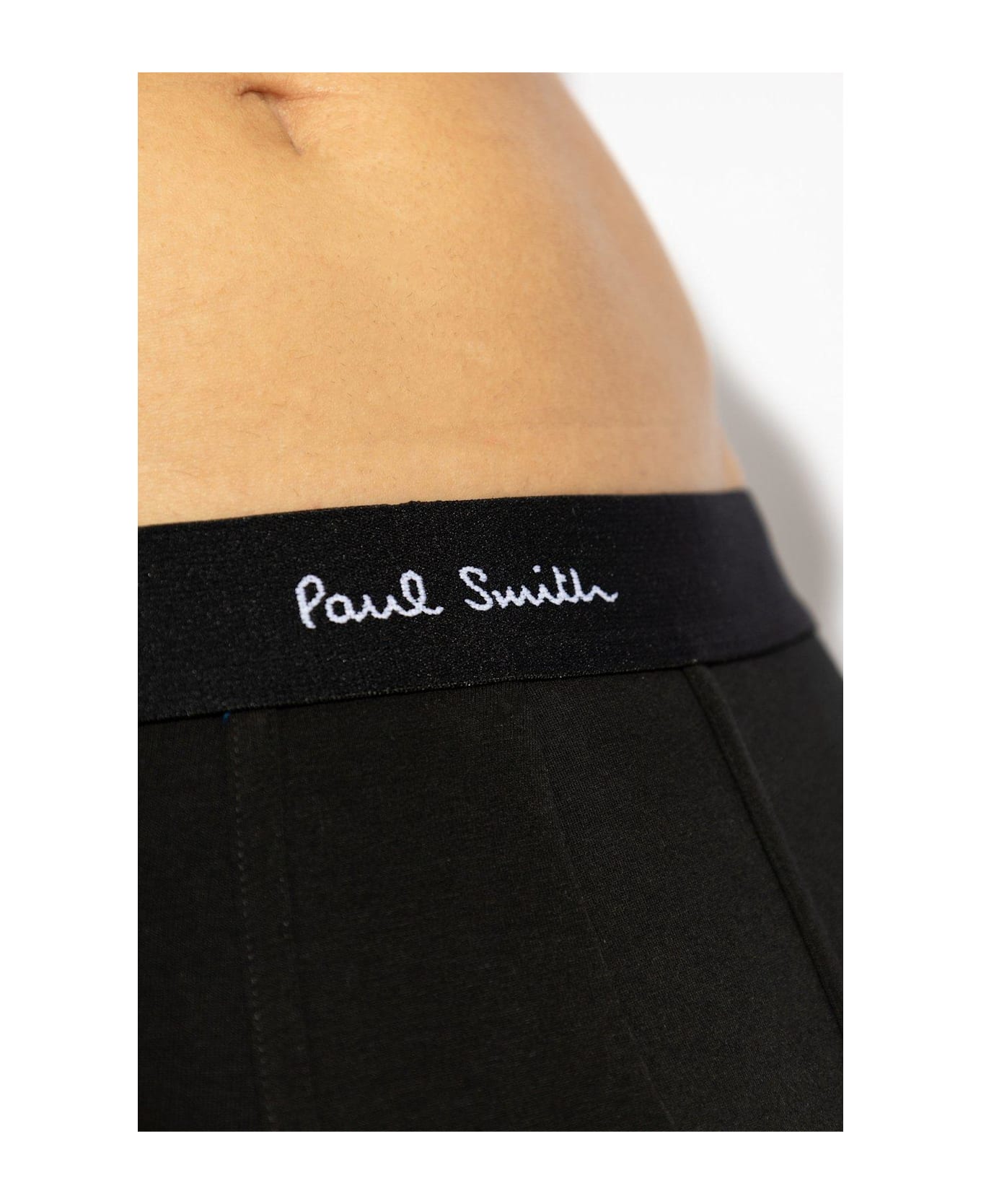 Paul Smith Three Pack Boxers - Black