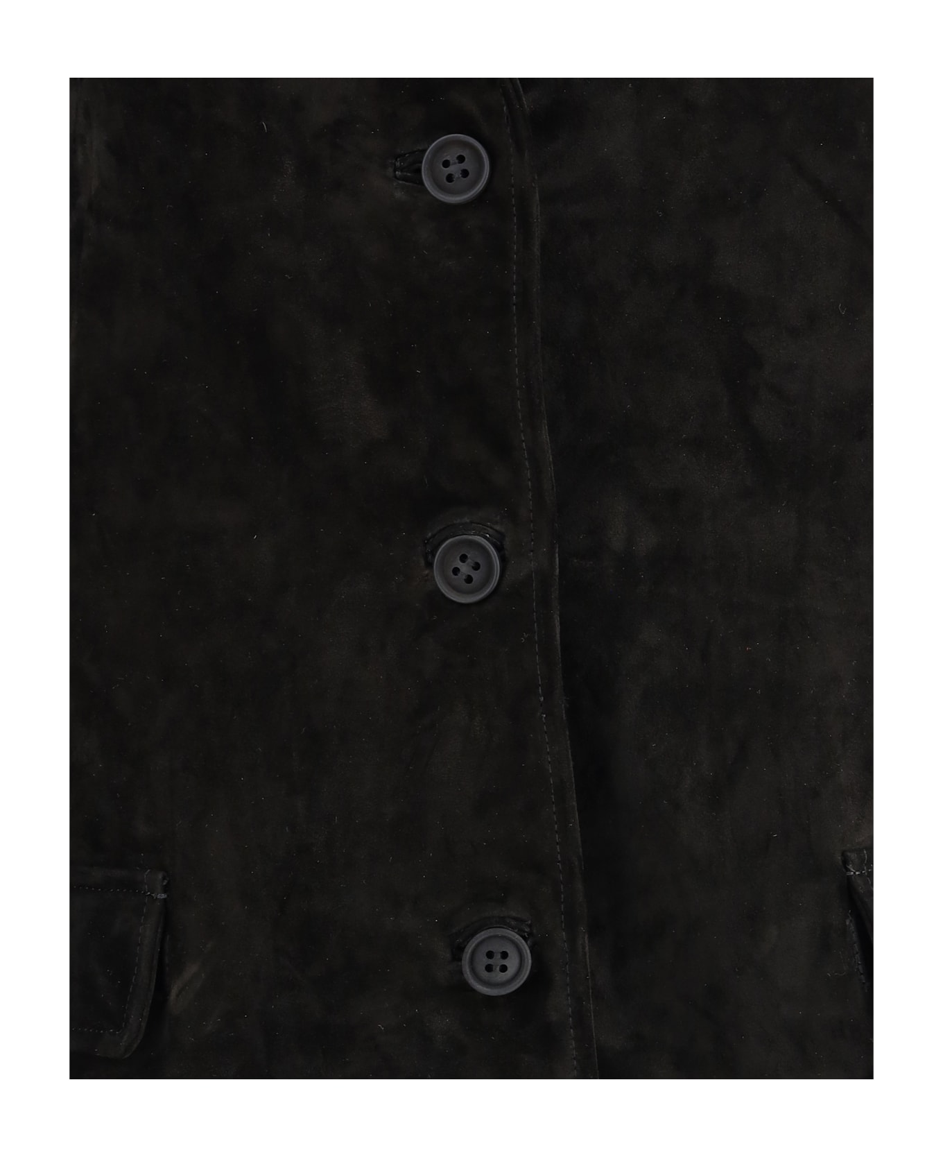 Salvatore Santoro Suede Leather Jacket