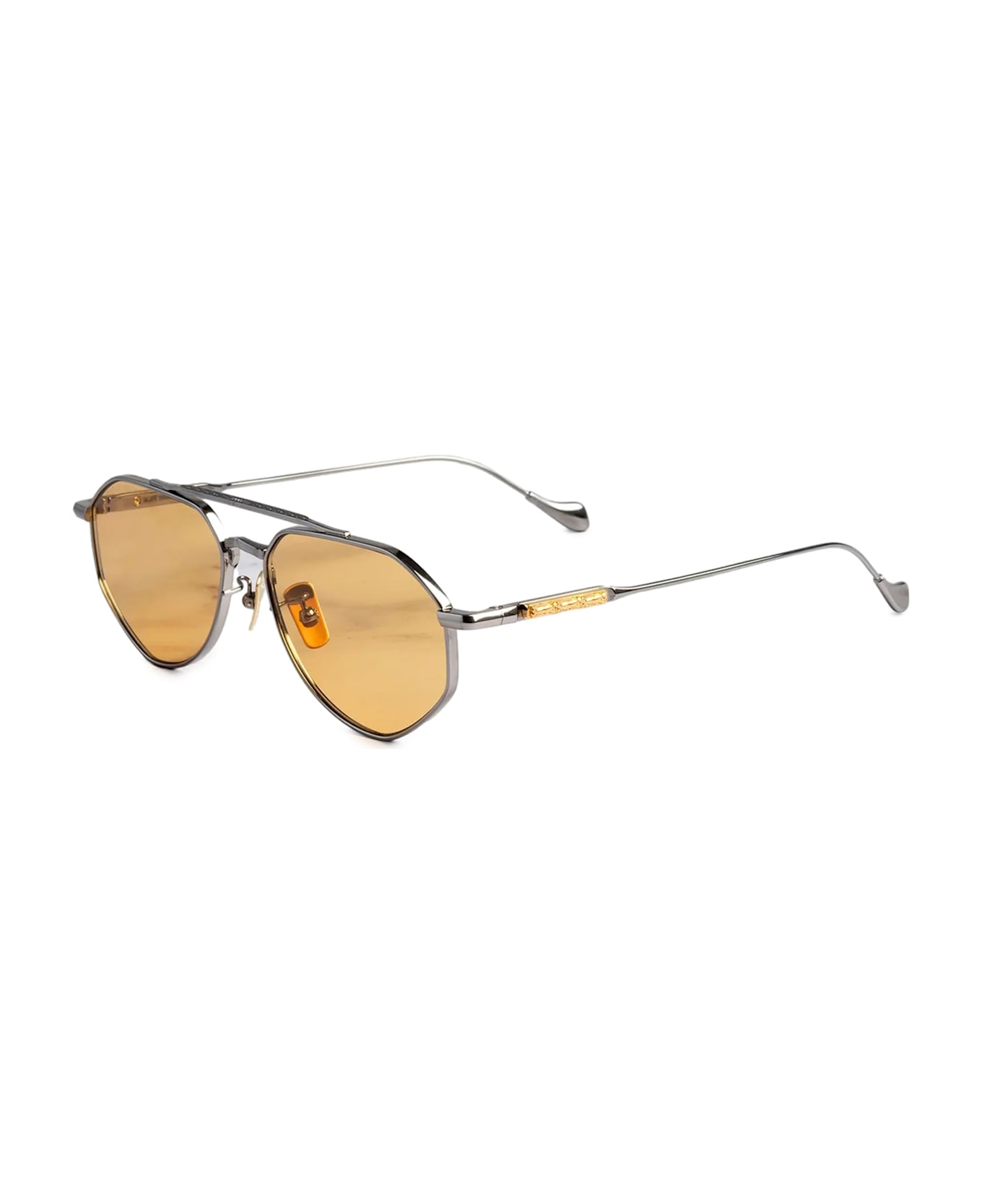 Cutler and Gross The Great Frog - Lynott - Gunmetal Sunglasses - grey