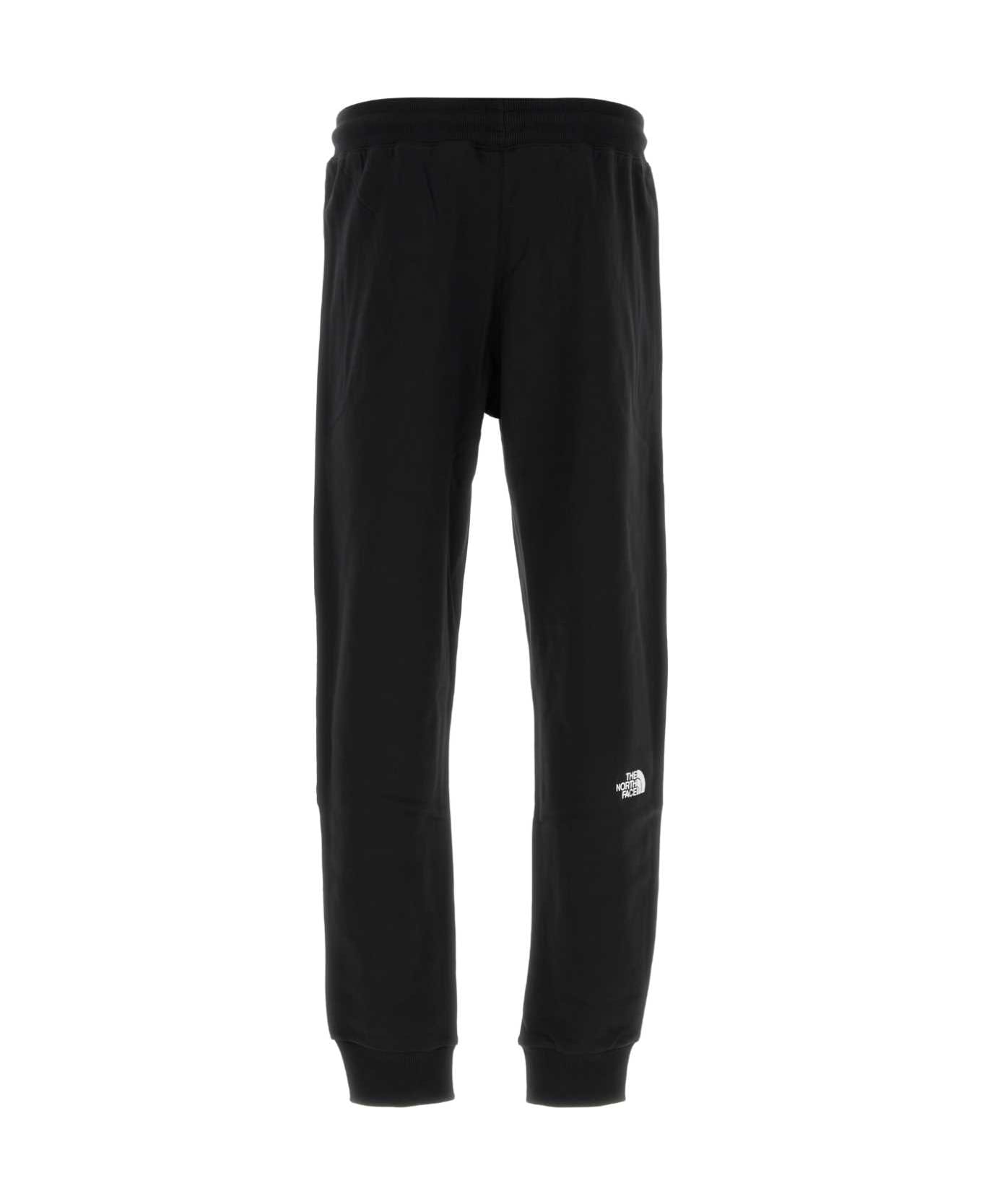 The North Face Black Cotton Joggers | italist