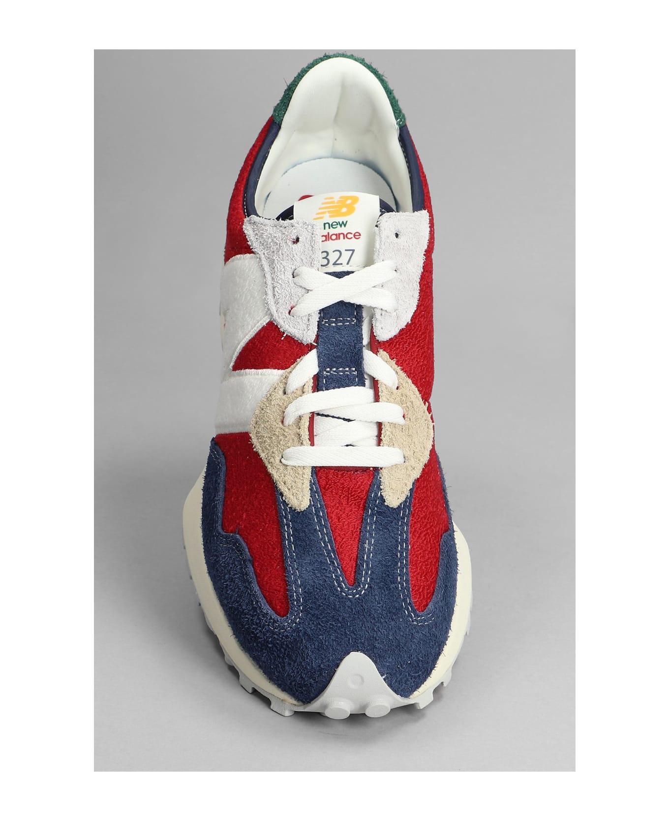 New Balance 327 Sneakers In Red Synthetic Fibers - Multiple colors