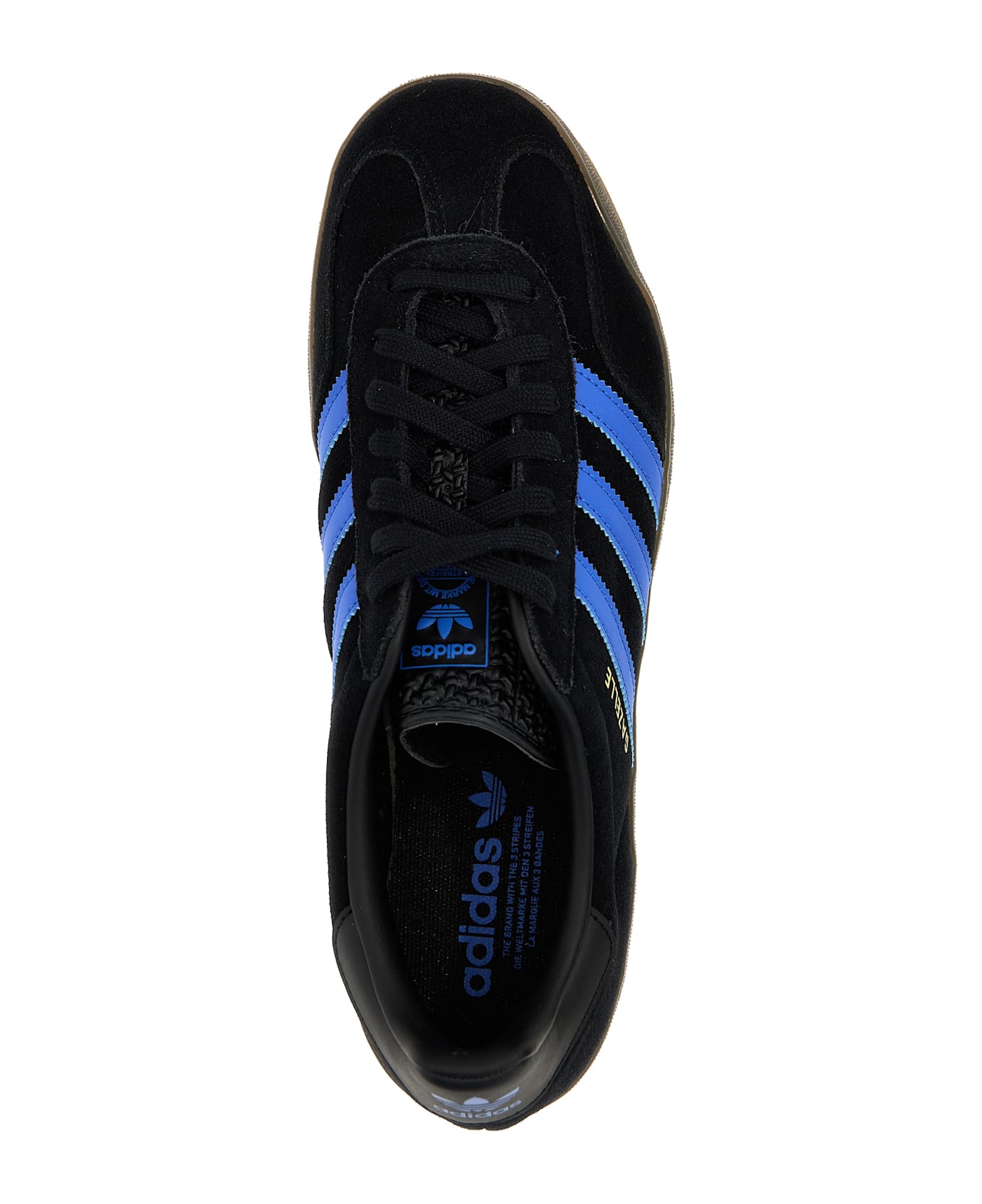 Adidas Originals 
gazelle Indoor
 Sneakers - Black  