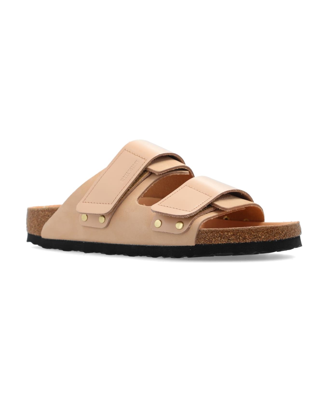 Birkenstock 'uji' Slides - New Beige