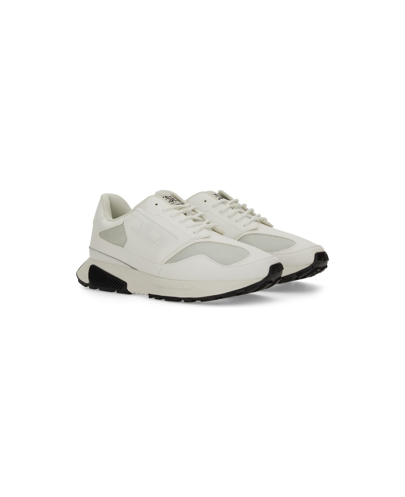 Diesel "s-tame-d" Sneaker - WHITE