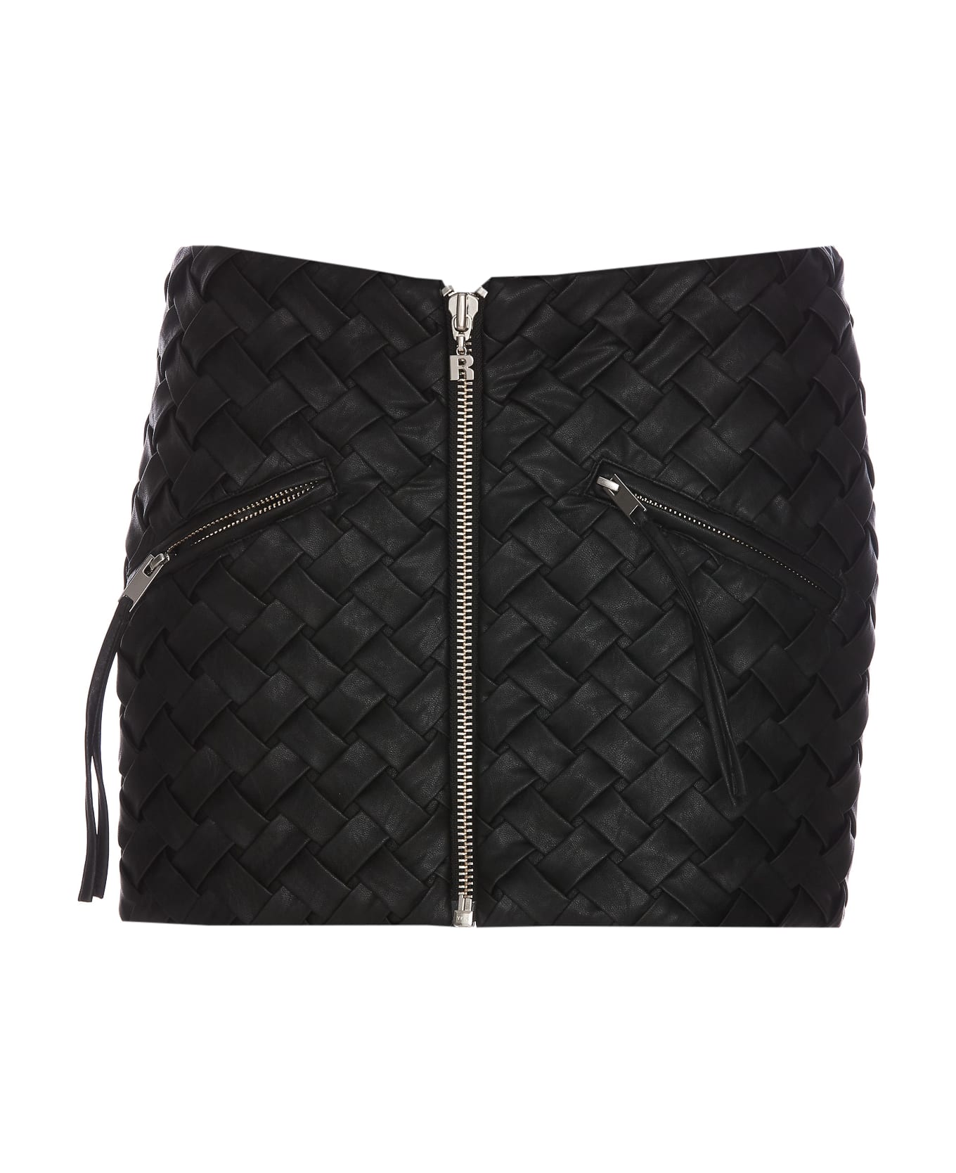 Rotate by Birger Christensen Mini Skirt - Black スカート