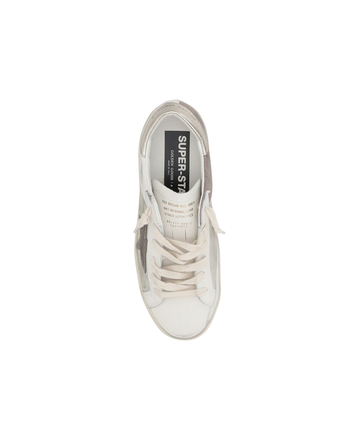 Golden Goose Super Star Sneakers - White