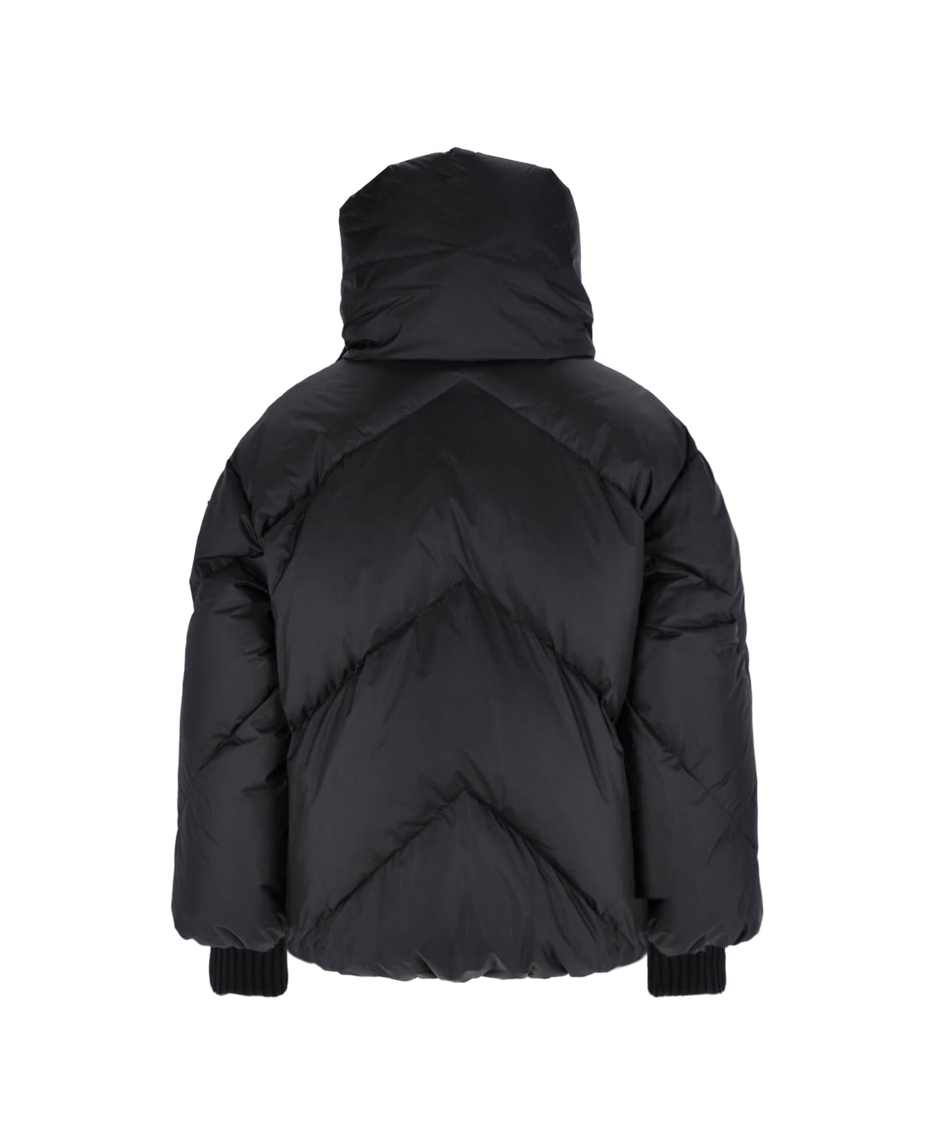 TATRAS 'echeveria' Down Jacket - Black  