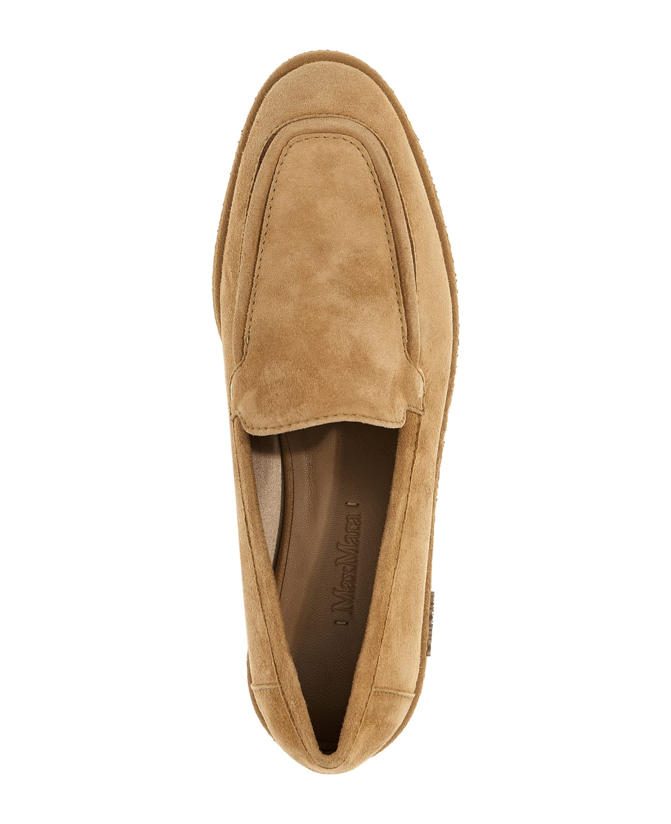 Max Mara 
soft Loafers
 Loafers - Beige
